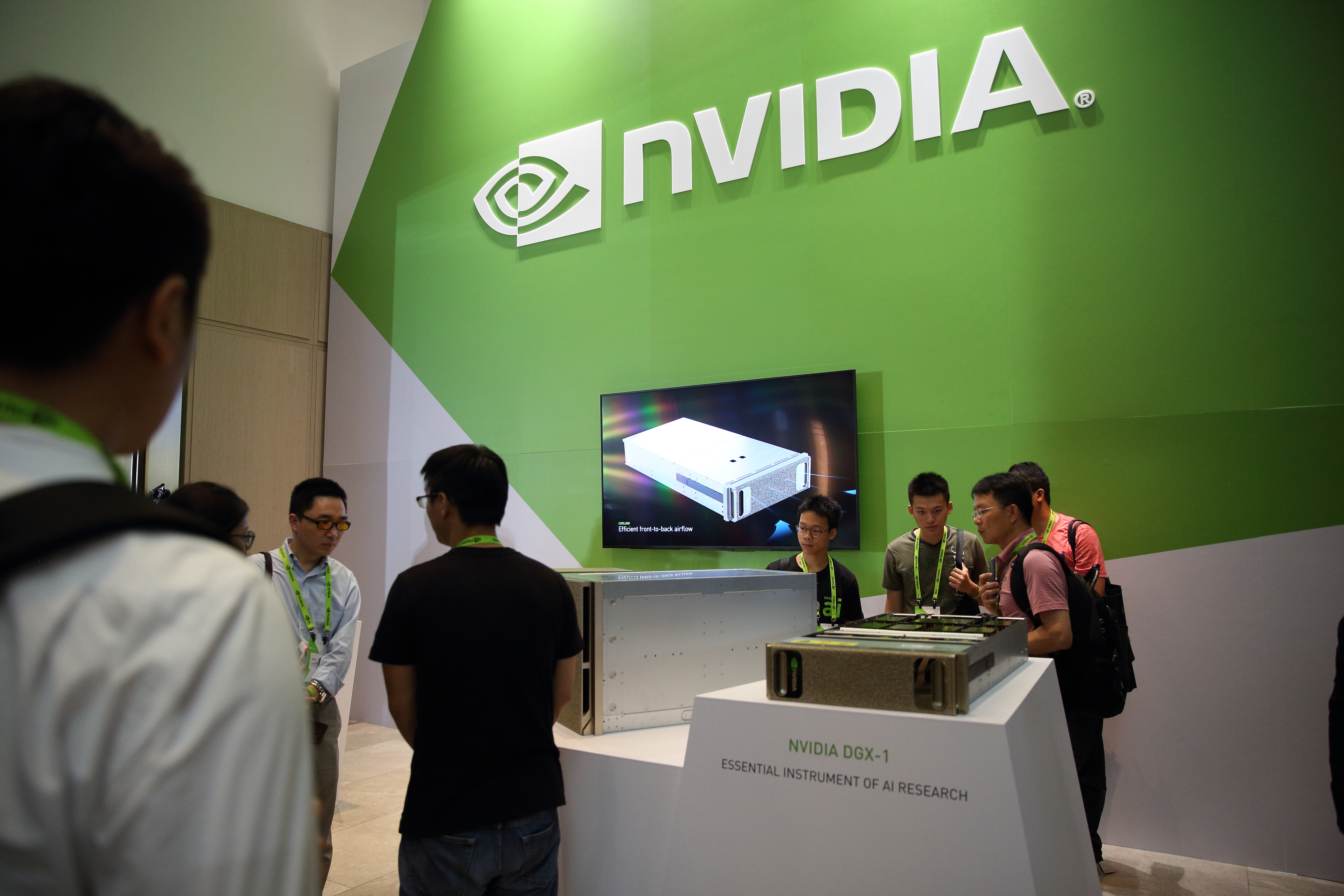 AI晶片設計能力，多掌握在美國NVIDIA。