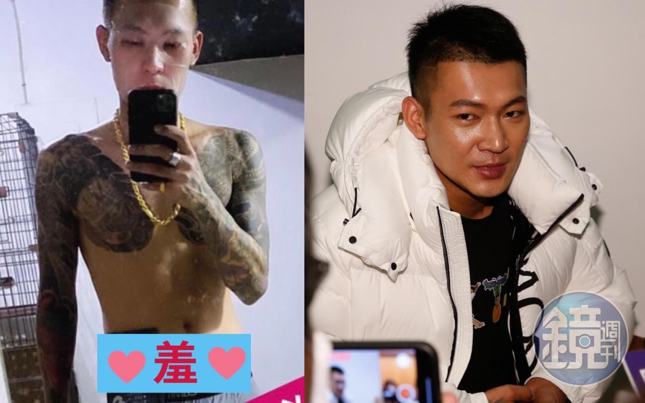 許多人好奇網傳鳳梨的尺寸是否吹噓誇大?有圖有真相,不服來戰。(翻攝自鳳梨IG、本刊資料室)