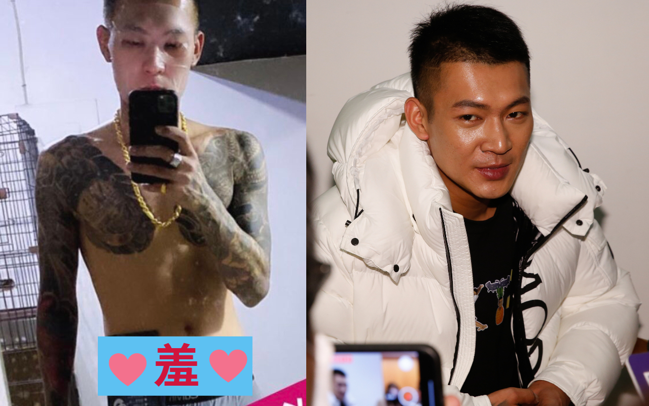 許多人好奇網傳鳳梨的尺寸是否吹噓誇大？有圖有真相，不服來戰。（翻攝自鳳梨IG、本刊資料室）