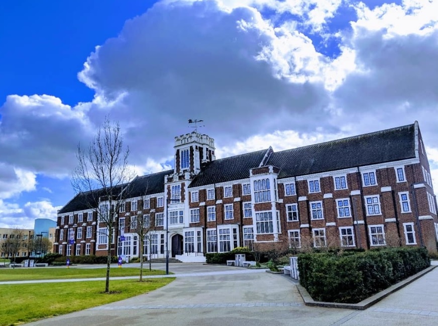 英國羅浮堡大學。(翻攝Google Map)