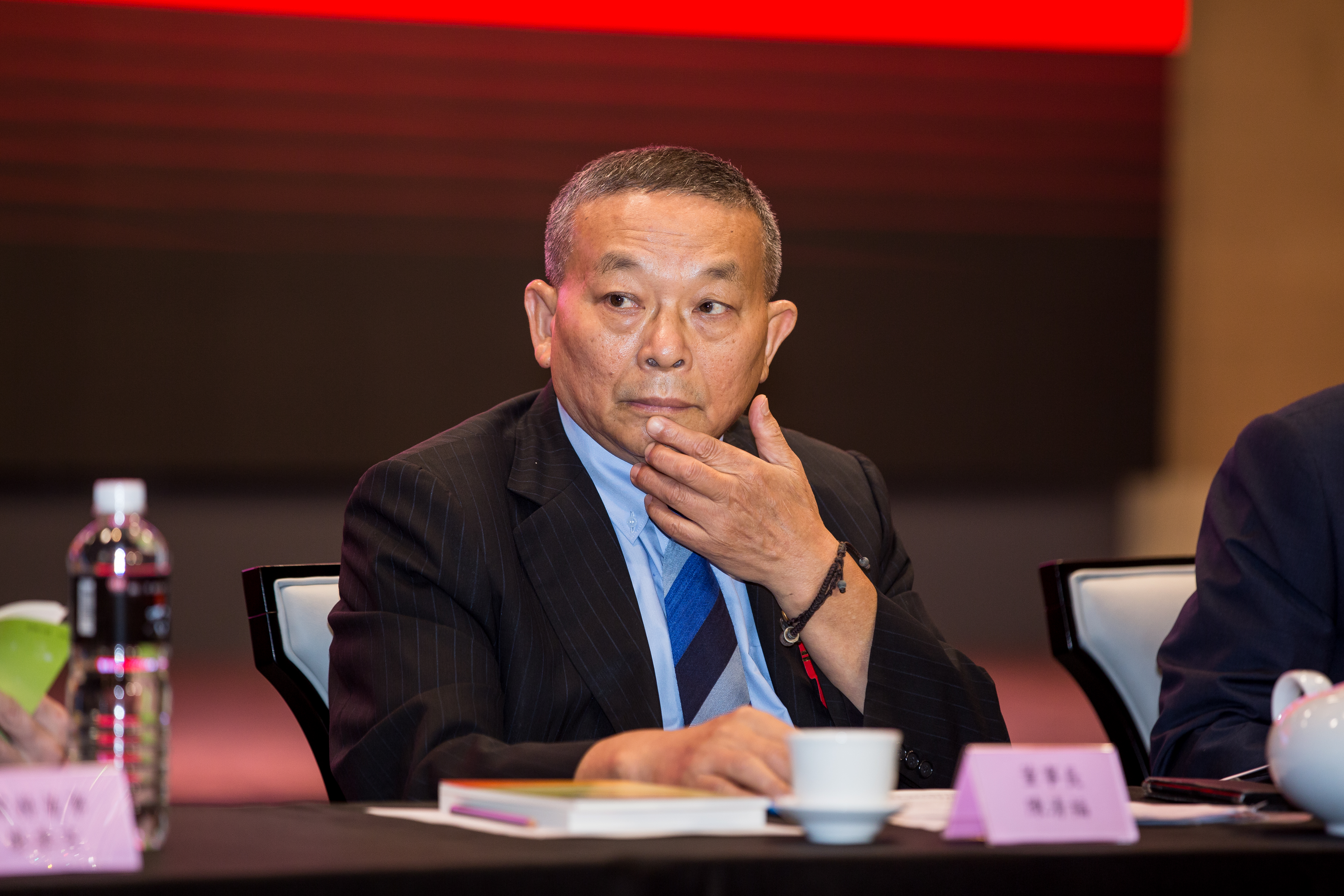 身兼大洋僑果集團、味王公司董事的陳清福，涉私吞公款10億、逃漏稅2.5億。（本刊資料照）