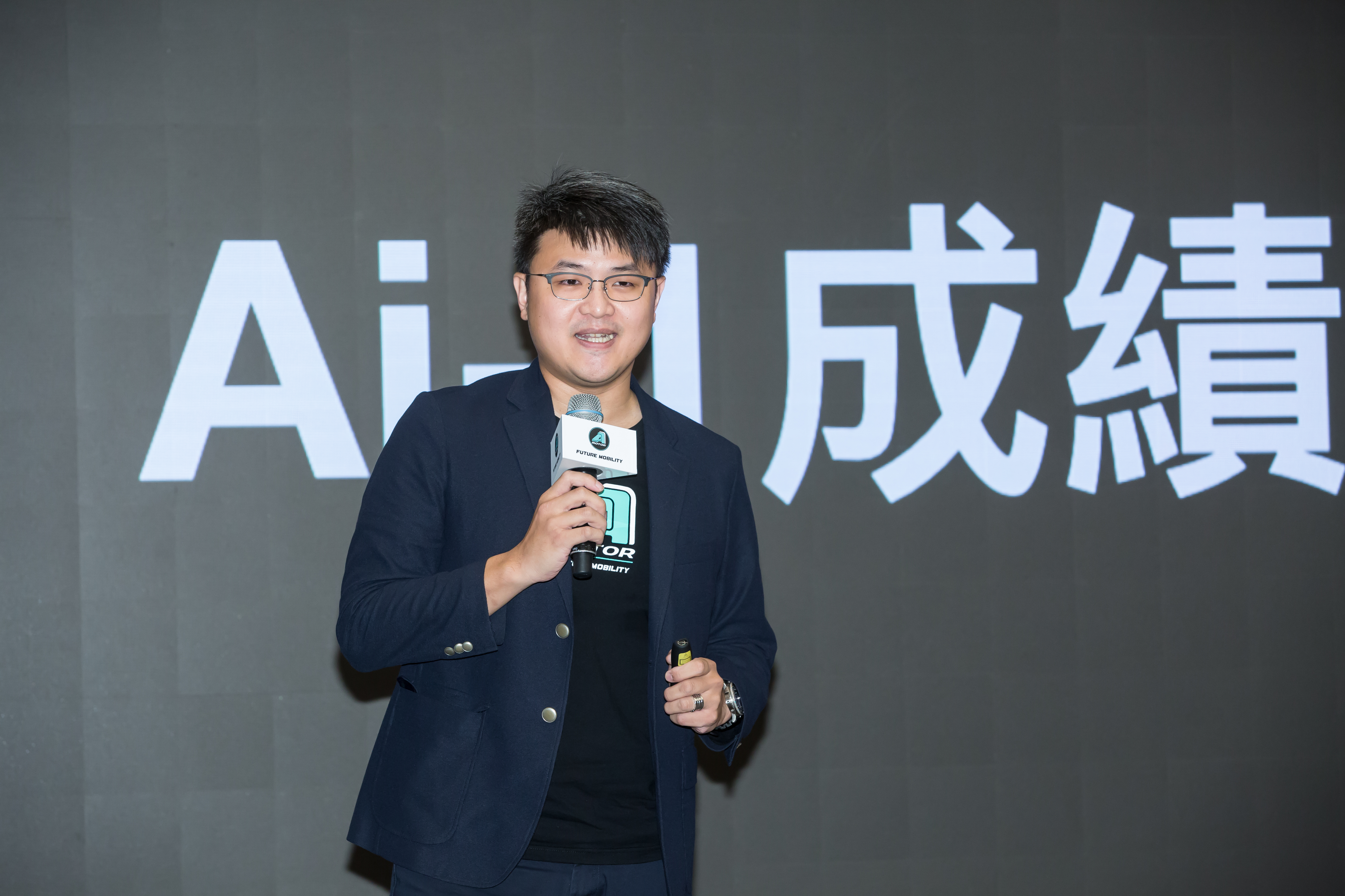 林東閔預告，宏佳騰投入微型自駕車開發。（本刊資料照）