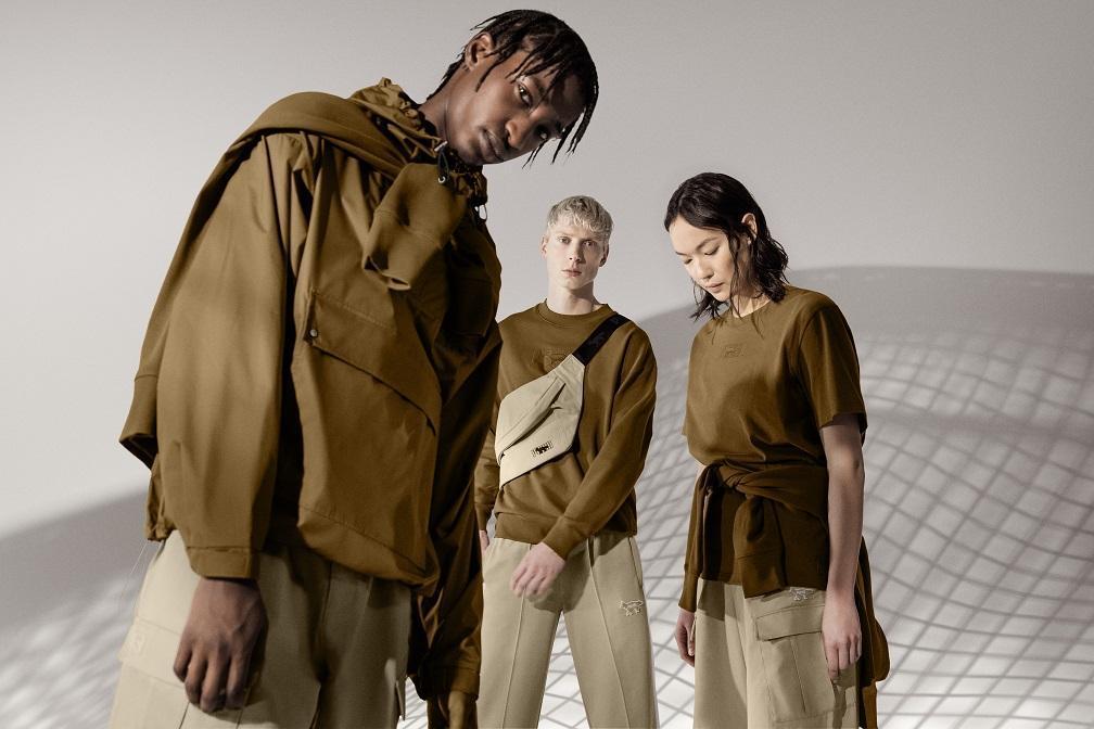 PUMA X Maison Kitsune春夏聯名系列，將在本週六於官網與指定販售點販售。（PUMA提供）