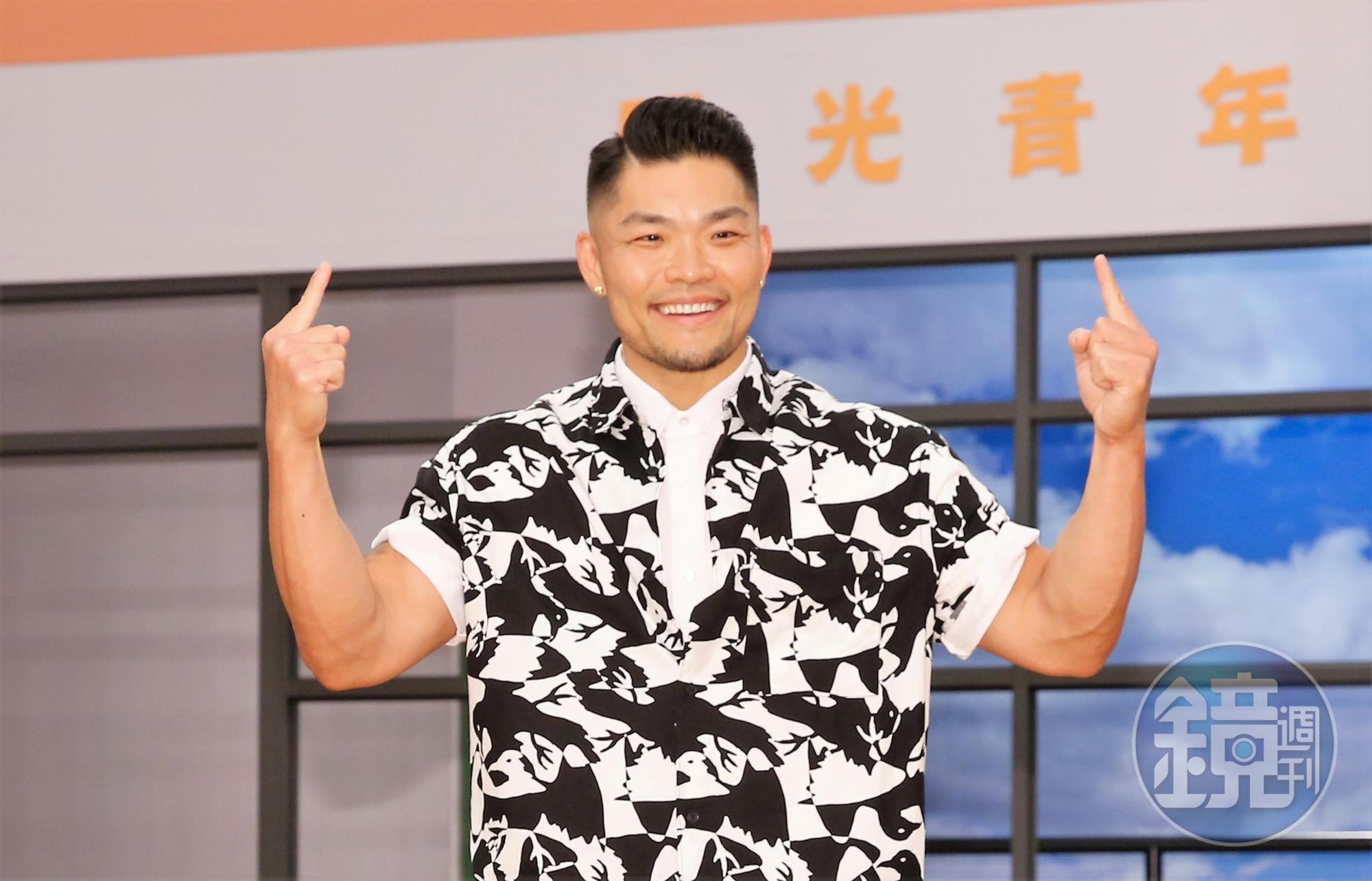 李玖哲坦言江宏傑爆發婚變後有私訊慰問。