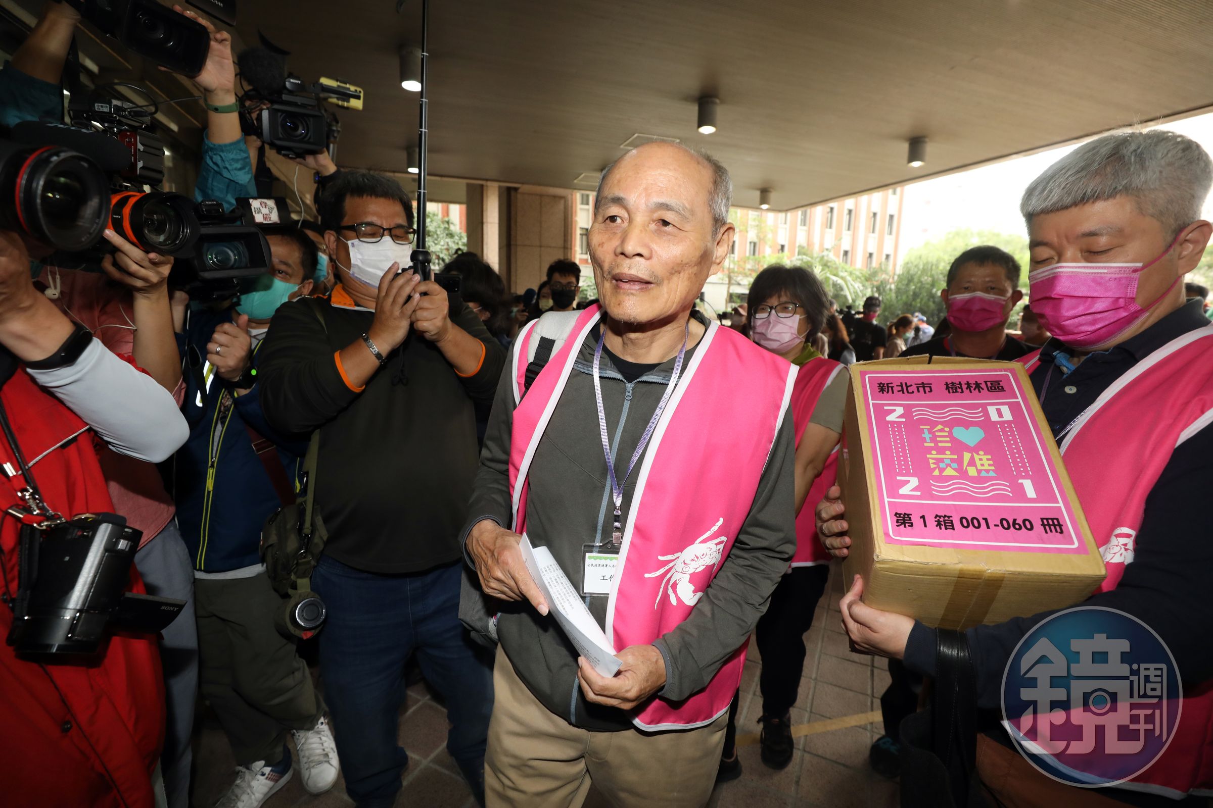 針對媒體報導聯手國民黨，藻礁公投推動聯盟發表嚴正聲明駁斥。（本刊資料照）