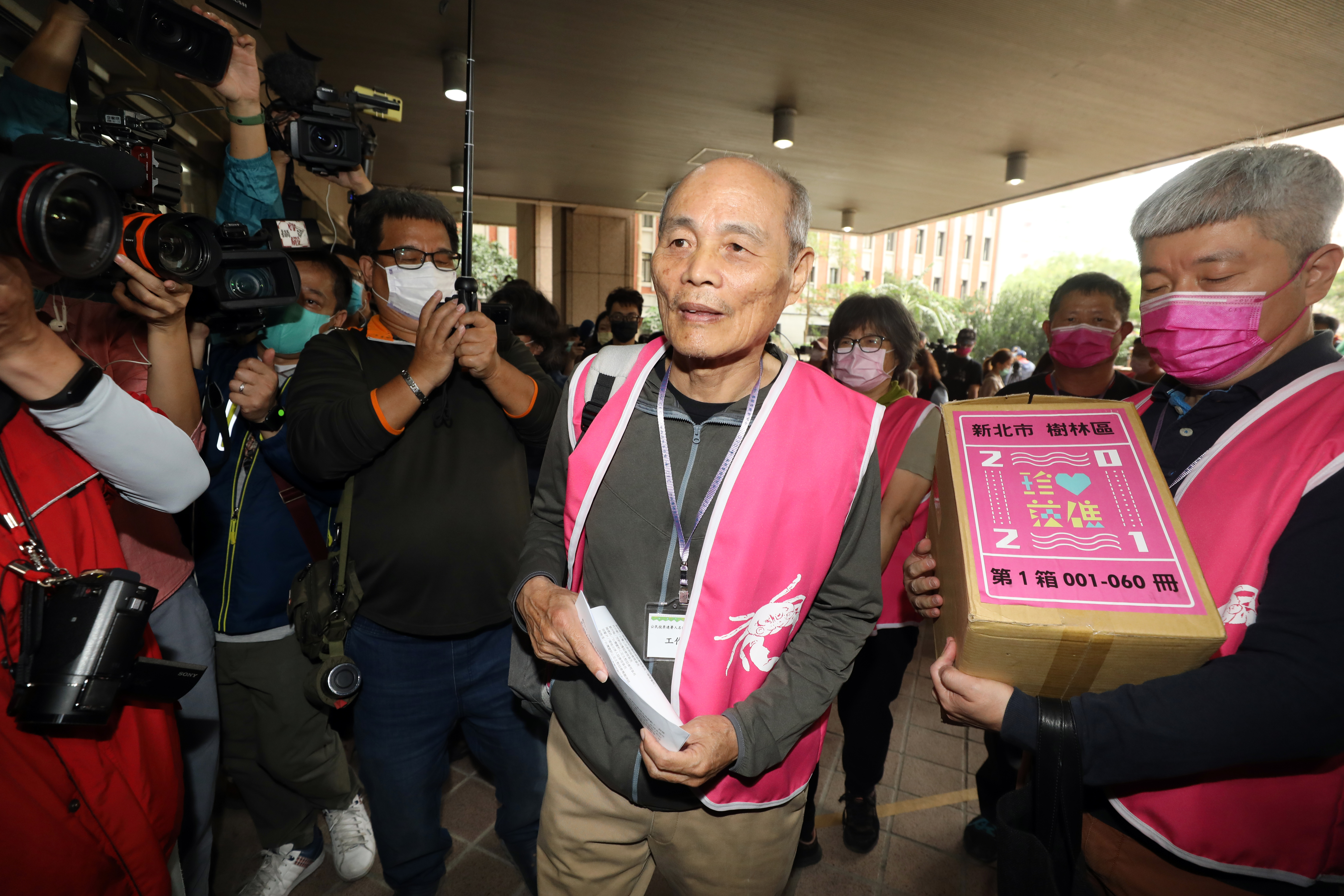 針對媒體報導聯手國民黨，藻礁公投推動聯盟發表嚴正聲明駁斥。（本刊資料照）