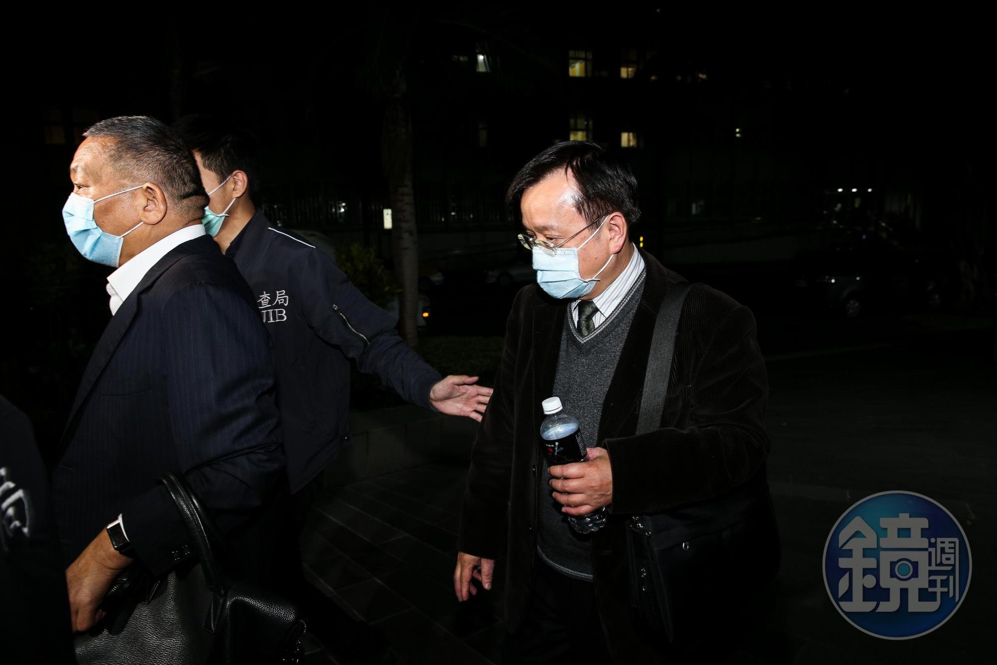 檢方複訊後將大洋僑果財務主管林德盛以120萬元交保。