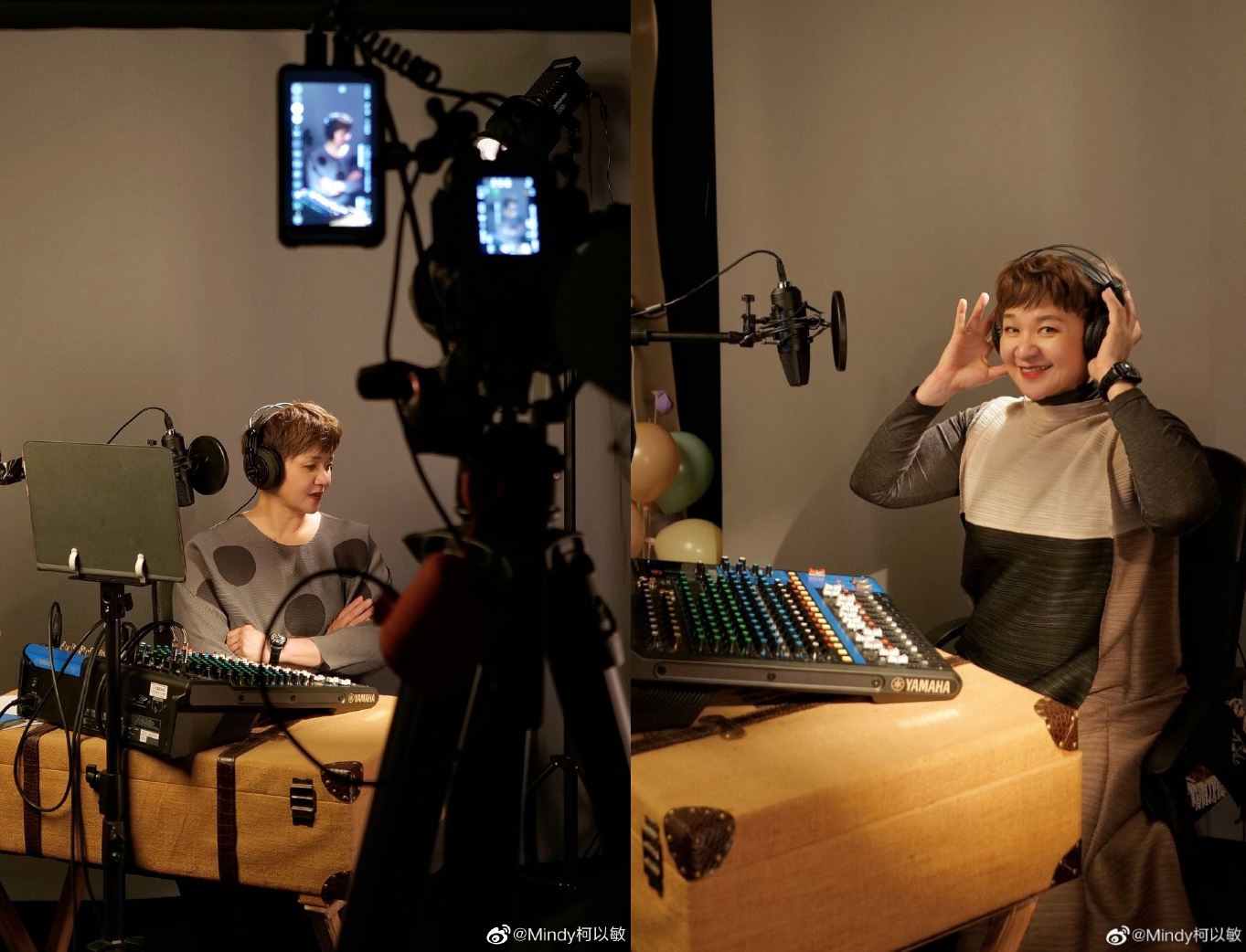 柯以敏在老公過世後，才知什麼叫真心換絕情。（翻攝自柯以敏微博）