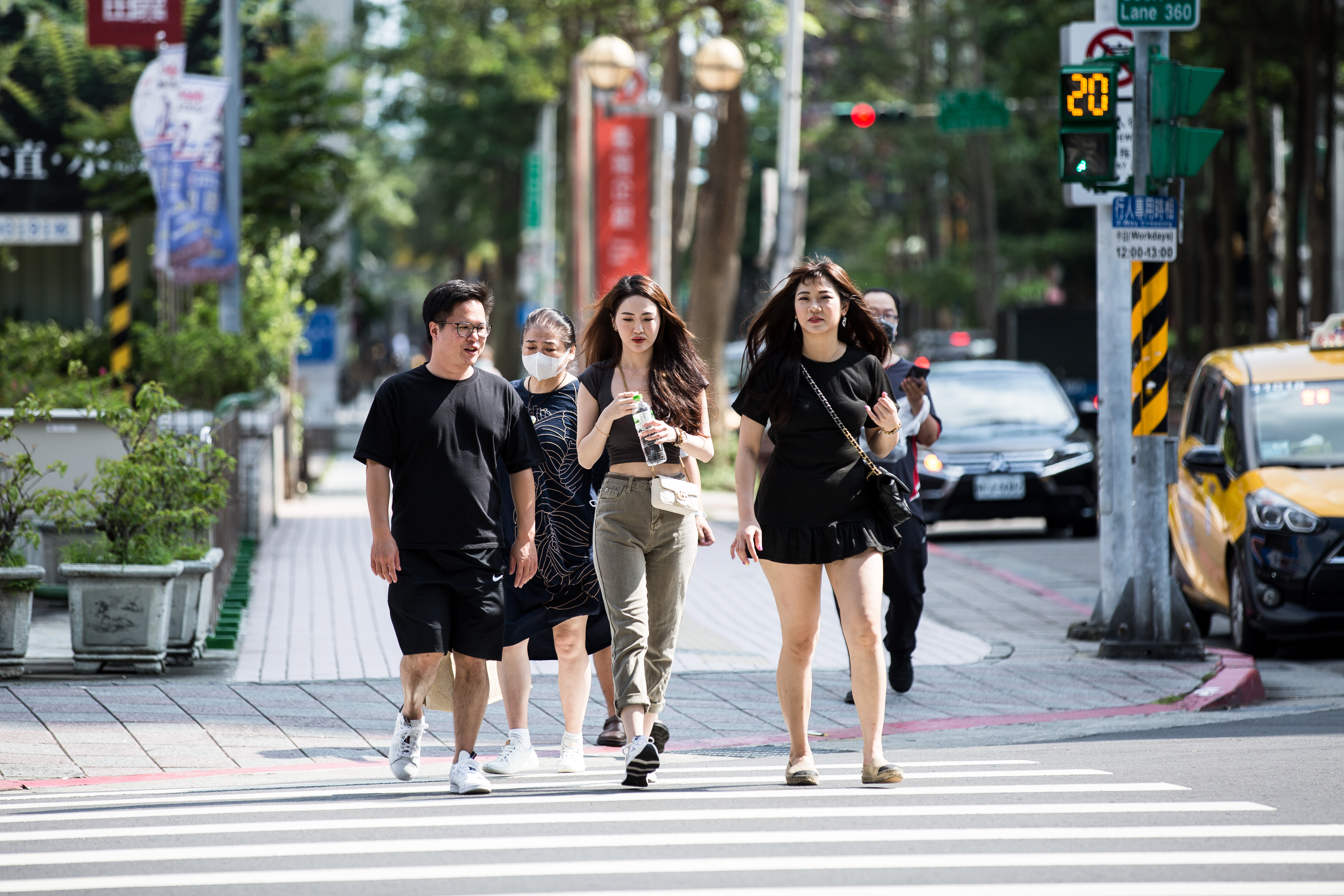 今天開始持續回溫，穩定天氣一路延續到清明連假前3天。（本刊資料照）