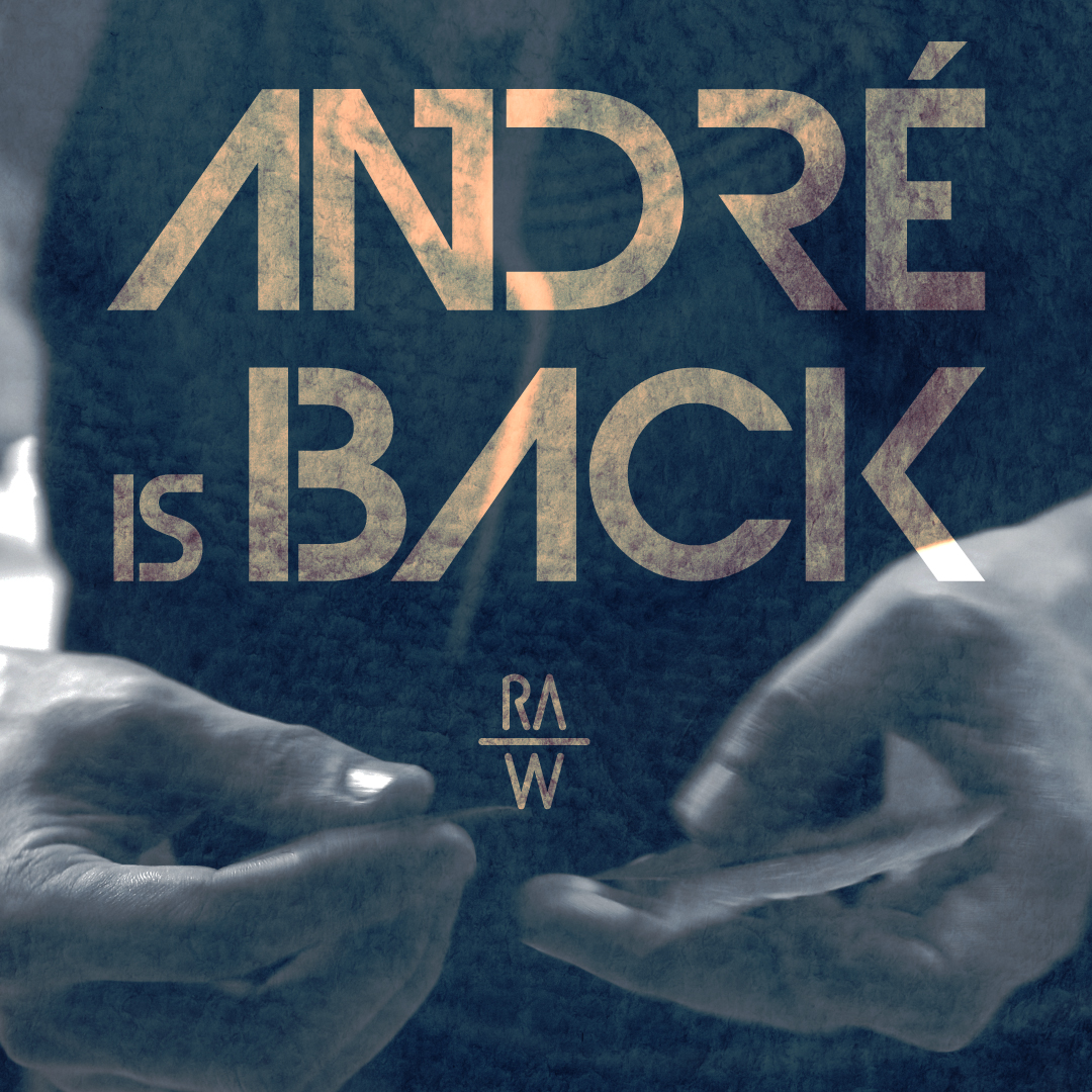 RAW春季菜單「Andre is Back!」(RAW提供)