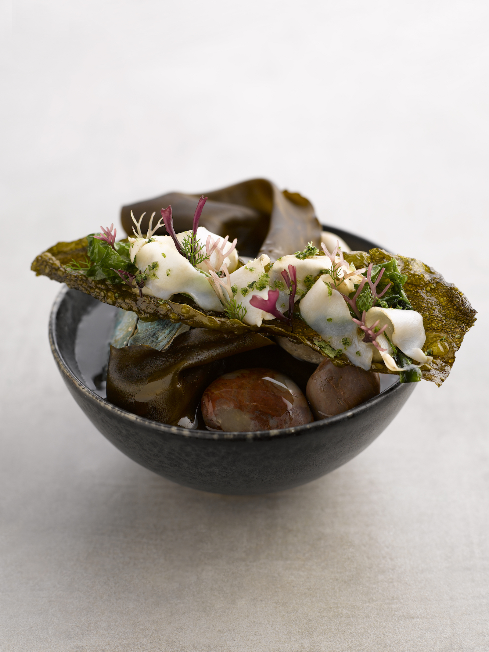 Kombu tartine 海味昆布脆片。(RAW提供)