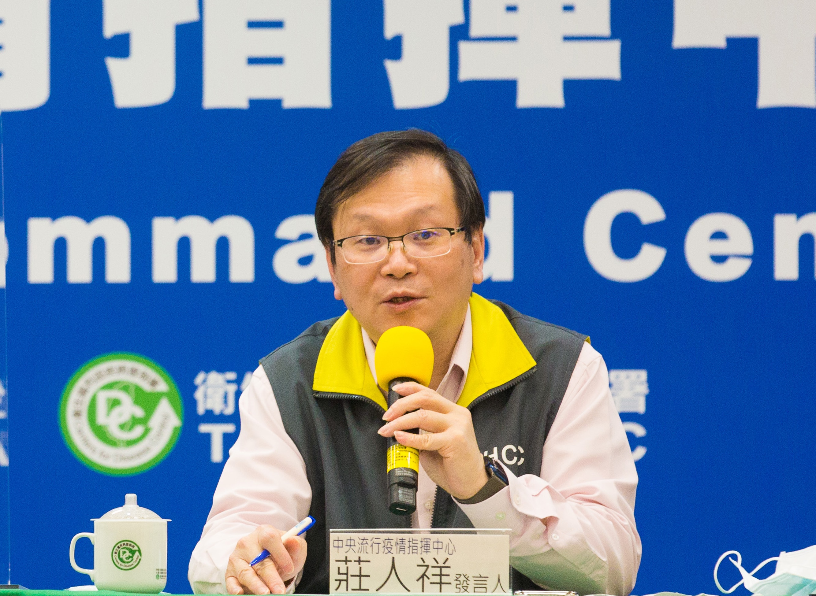 中央流行疫情指揮中心發言人莊人祥宣布，國內新增1例境外移入病例。（本刊資料照）