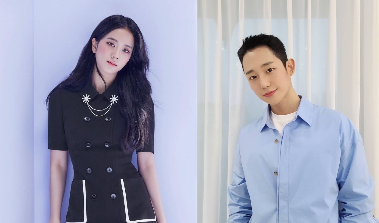 韓國網友不滿《雪滴花》以帥哥美女選角來美化間諜題材。（翻攝丁海寅、Jisoo IG）