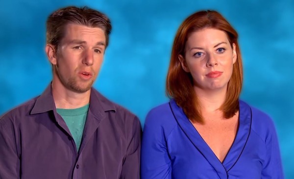 艾瑞克和凱蒂為了追求刺激感，用「尋歡洞」的方式做愛，險釀悲劇。（翻攝自TLC Youtube）