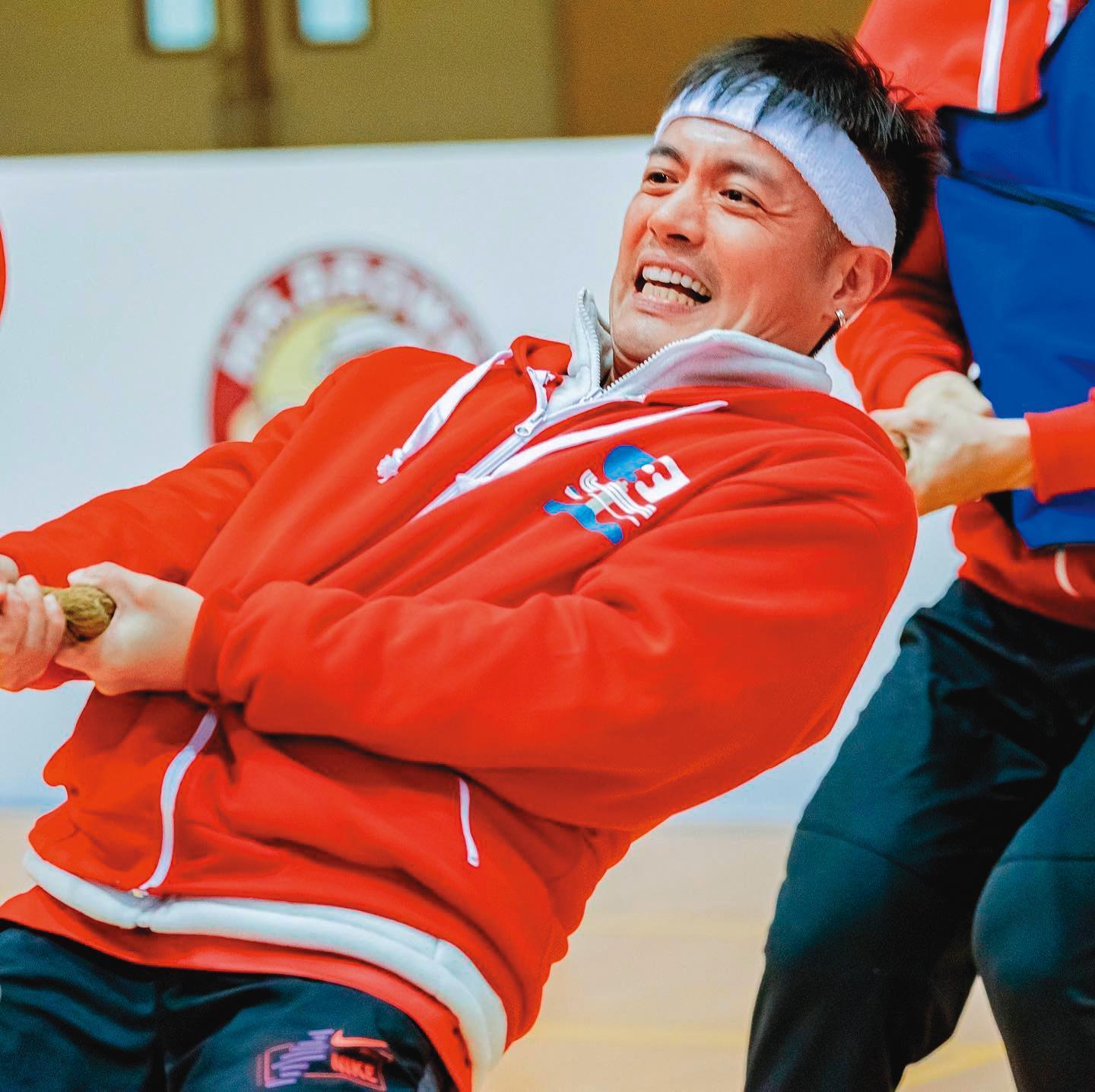 范逸臣熱愛運動，如今也參與《全明星運動會2》。（翻攝自《全明星運動會》臉書）