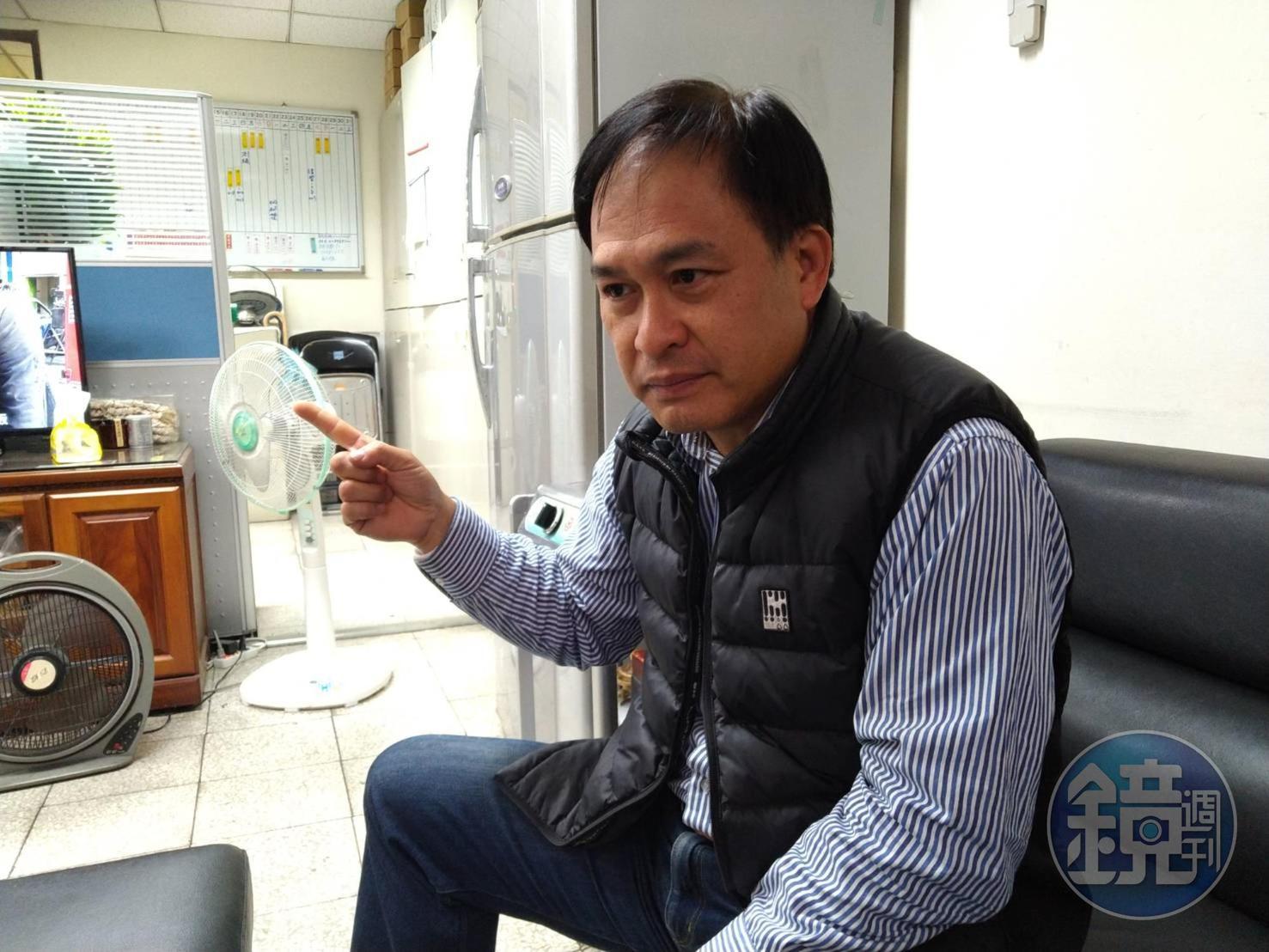 謝俊騰表示,那次城隍爺的感應,讓他感受到冥冥之中神助的力量。