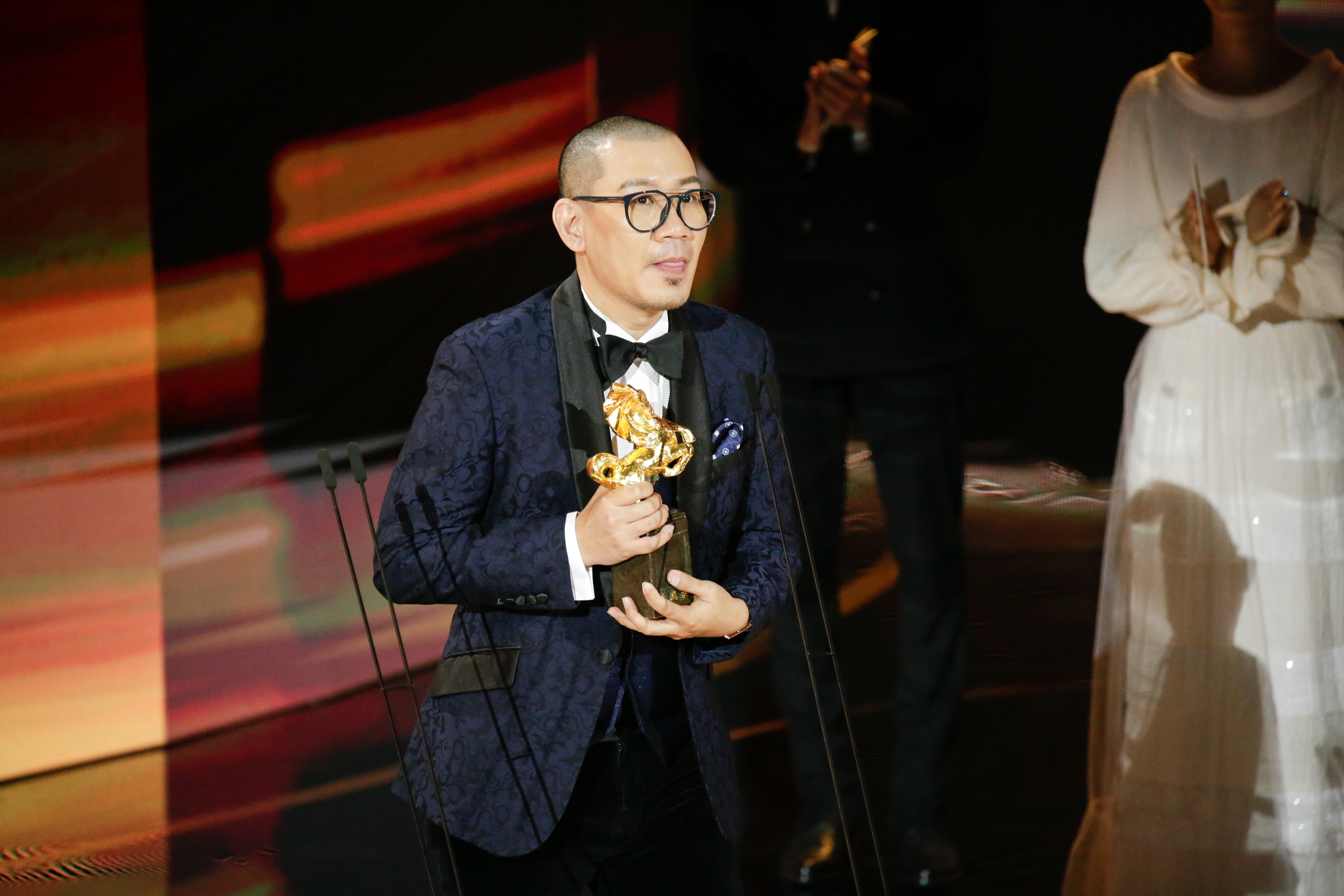 張吉安因《南巫》獲上屆金馬獎最佳新導演獎。（本刊資料照）
