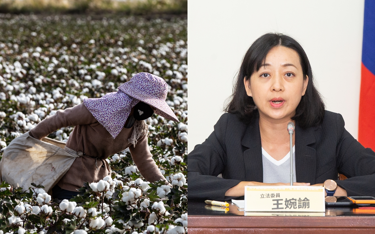 面對藝人紛紛表態力挺新疆棉，王婉諭表示，在中共面前沒有偶像、沒有不表態的權利。（東方IC／本刊資料照）