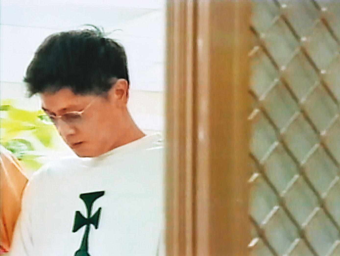 太陽會殺手董智泰(圖)因擊斃陳進棋,遭判無期徒刑。(東森新聞提供)