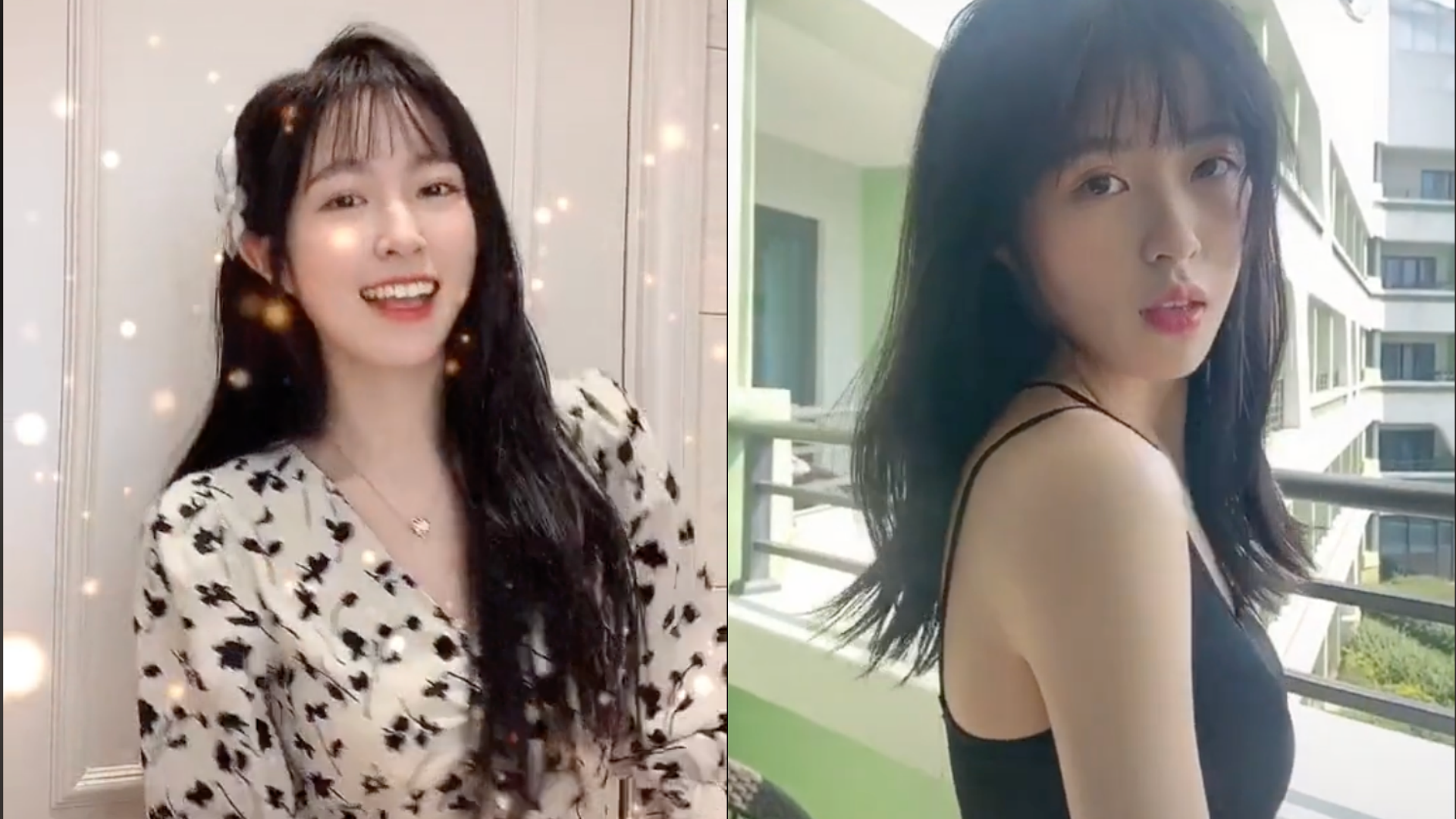 抖音網紅水冰月被爆出疑似不雅影片外流，火速拍片澄清。（翻攝自水冰月抖音）