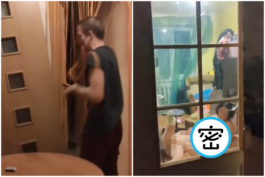 俄羅斯近日爆出恐怖直播性侵事件。（翻攝自俄國論壇）