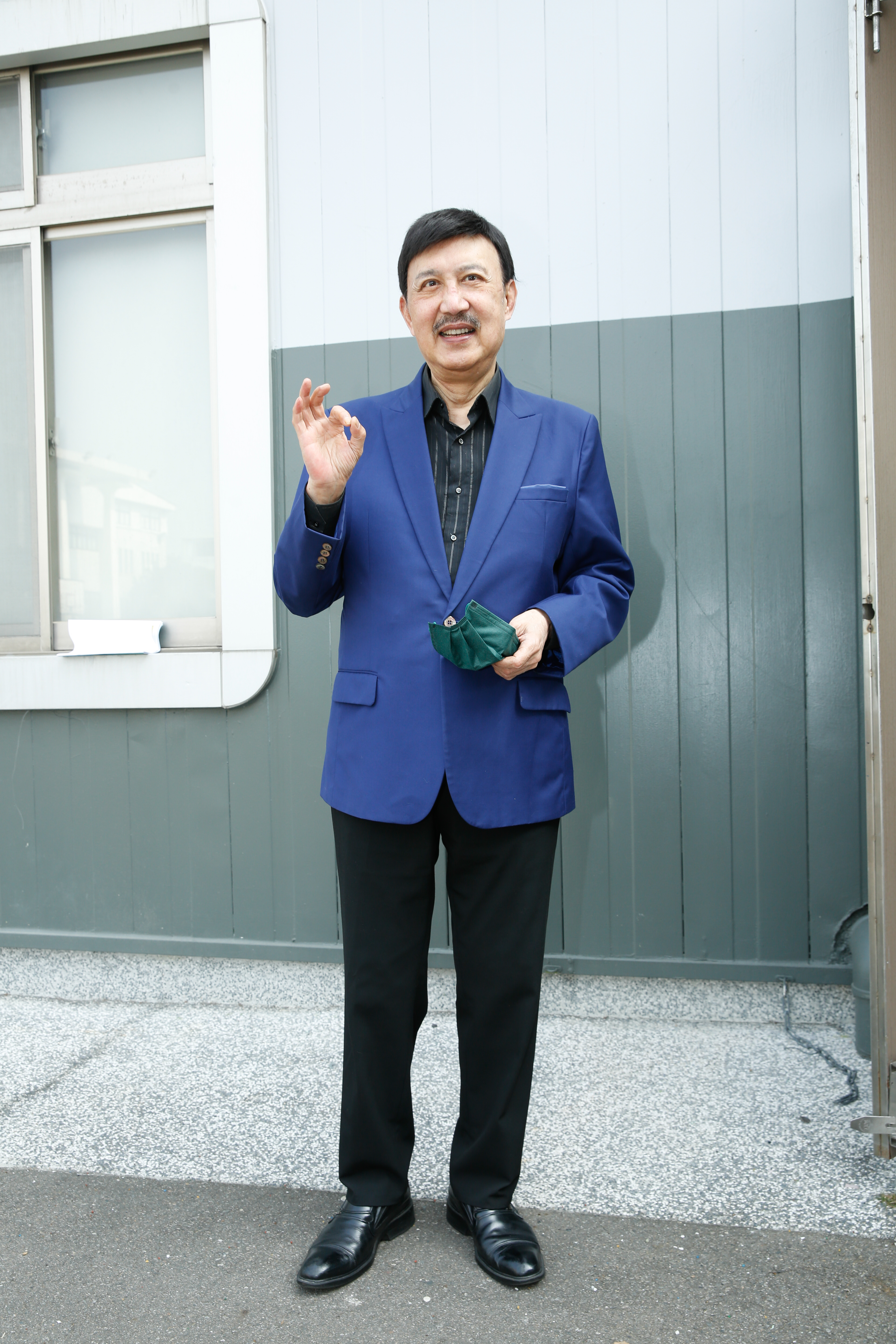 余天今出席海大周年校慶，表示已把女兒余苑綺接回家休養。