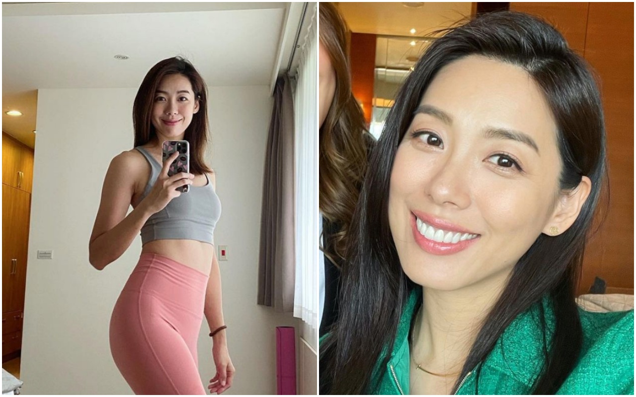 名模林可彤自曝月花10萬元租房。（翻攝自林可彤IG）