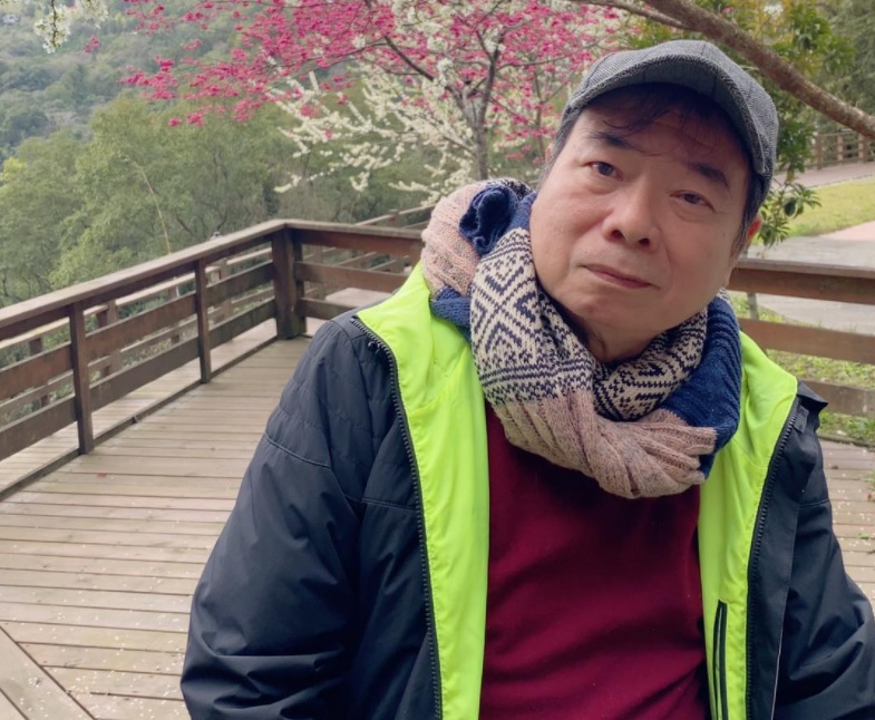 資深藝人廖峻在經歷2次中風後，身體情況大不如前。（翻攝自廖峻／錦德臉書）