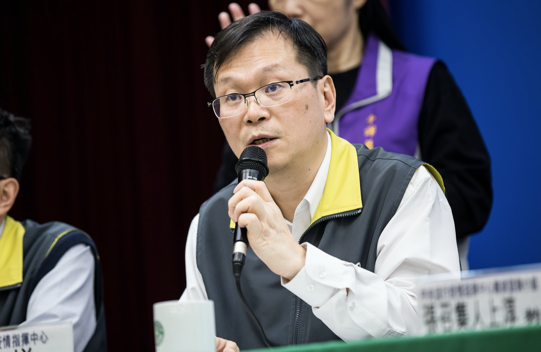 中央流行疫情指揮中心今（28）日公布，國內新增2例武漢肺炎境外移入病例。（資料照）