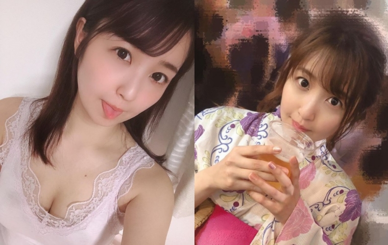 日本女團「SKE48」成員惣田紗莉渚被爆與傑尼斯男星冨岡健翔過夜。（翻攝自惣田紗莉渚IG）