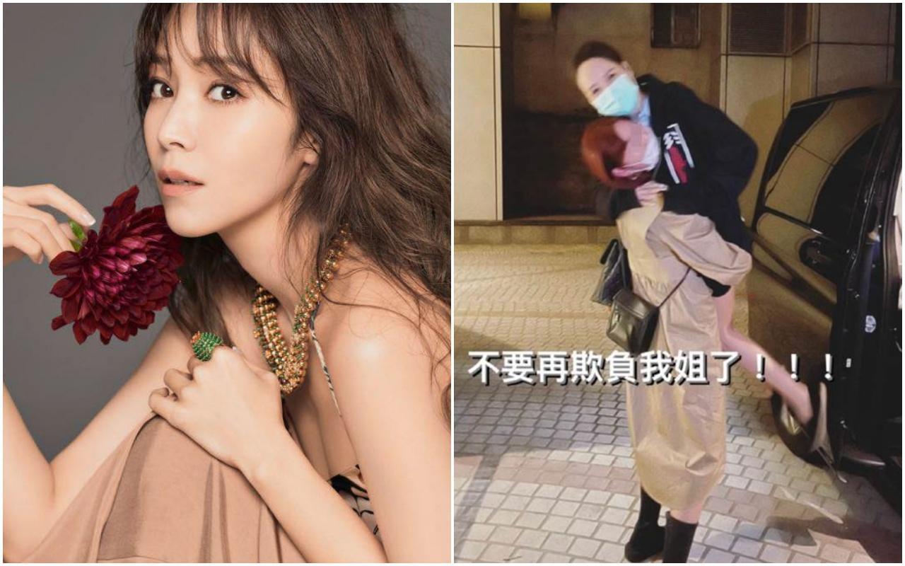友人心疼喊話要大家別再欺負侯佩