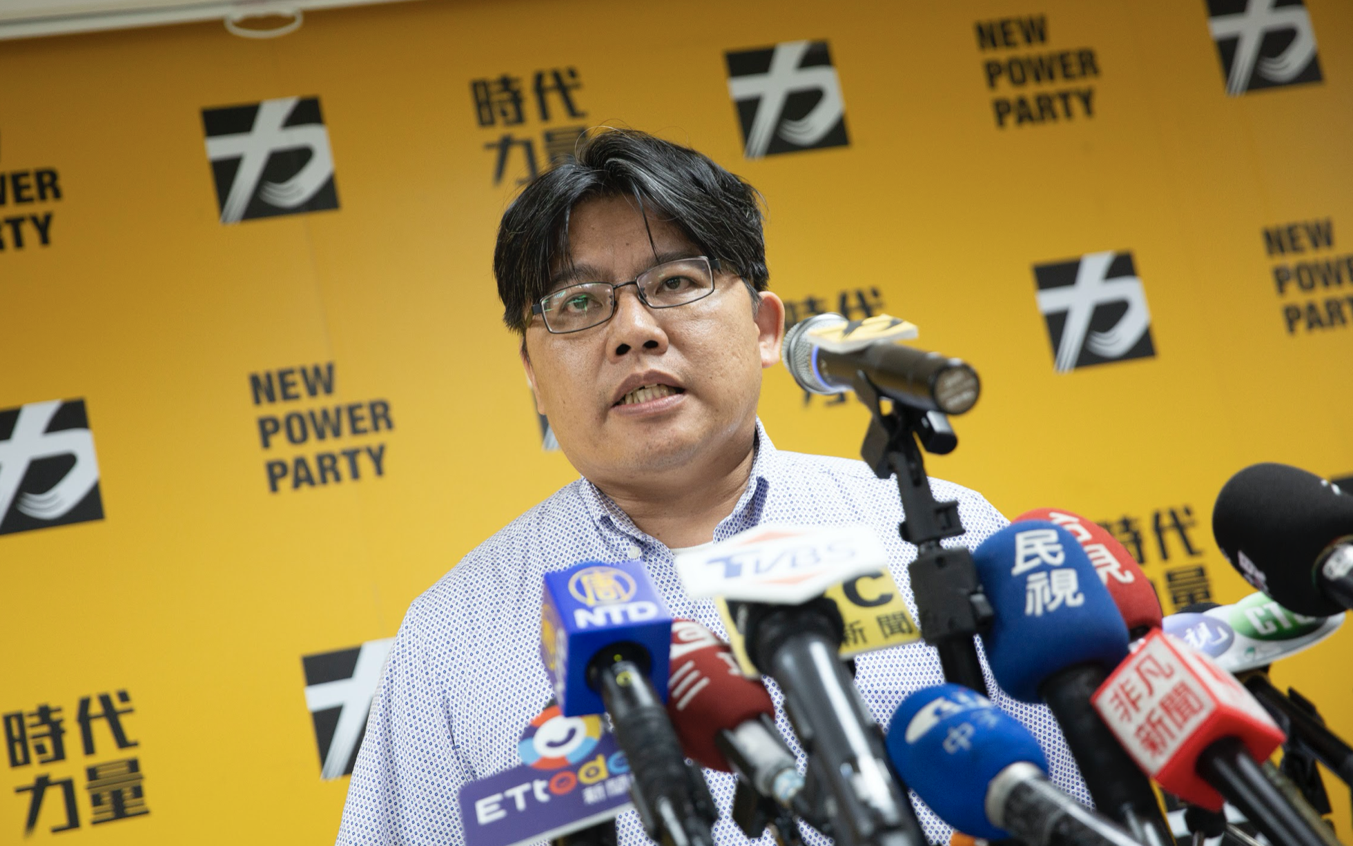 時代力量立委邱顯智批國民黨，為什麼遇到中國議題，總是不願意與普世價值、與絕大多數的台灣人民站在一起？（資料照）