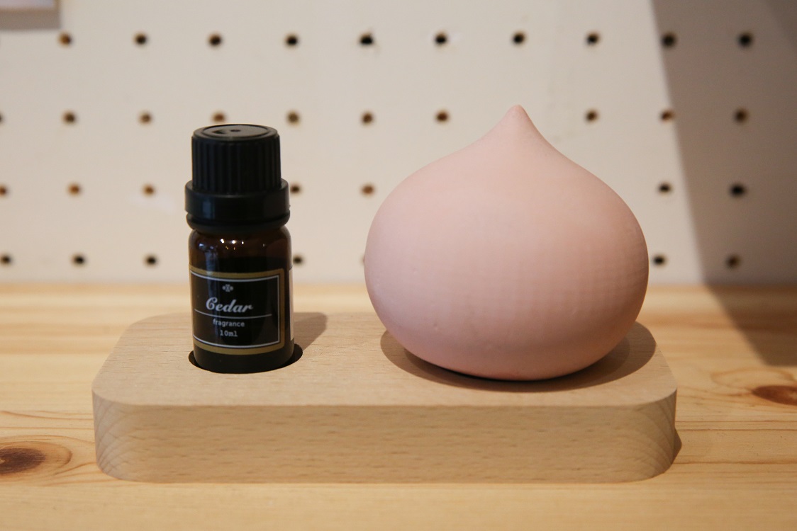 桃太郎番茄造型的擴香石，非常可愛討喜。（770元／個）