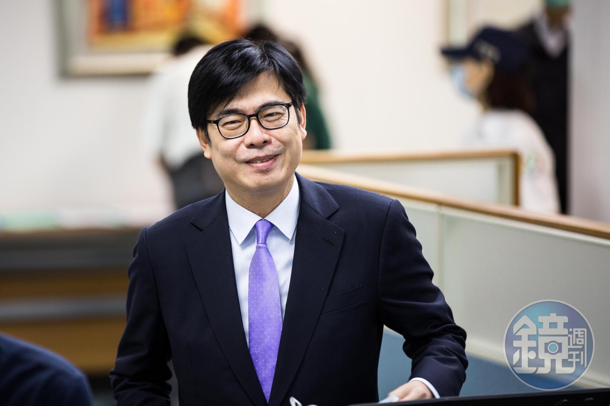 陳其邁在臉書宣布,2021國慶煙火重回高雄舉辦。(本刊資料照)