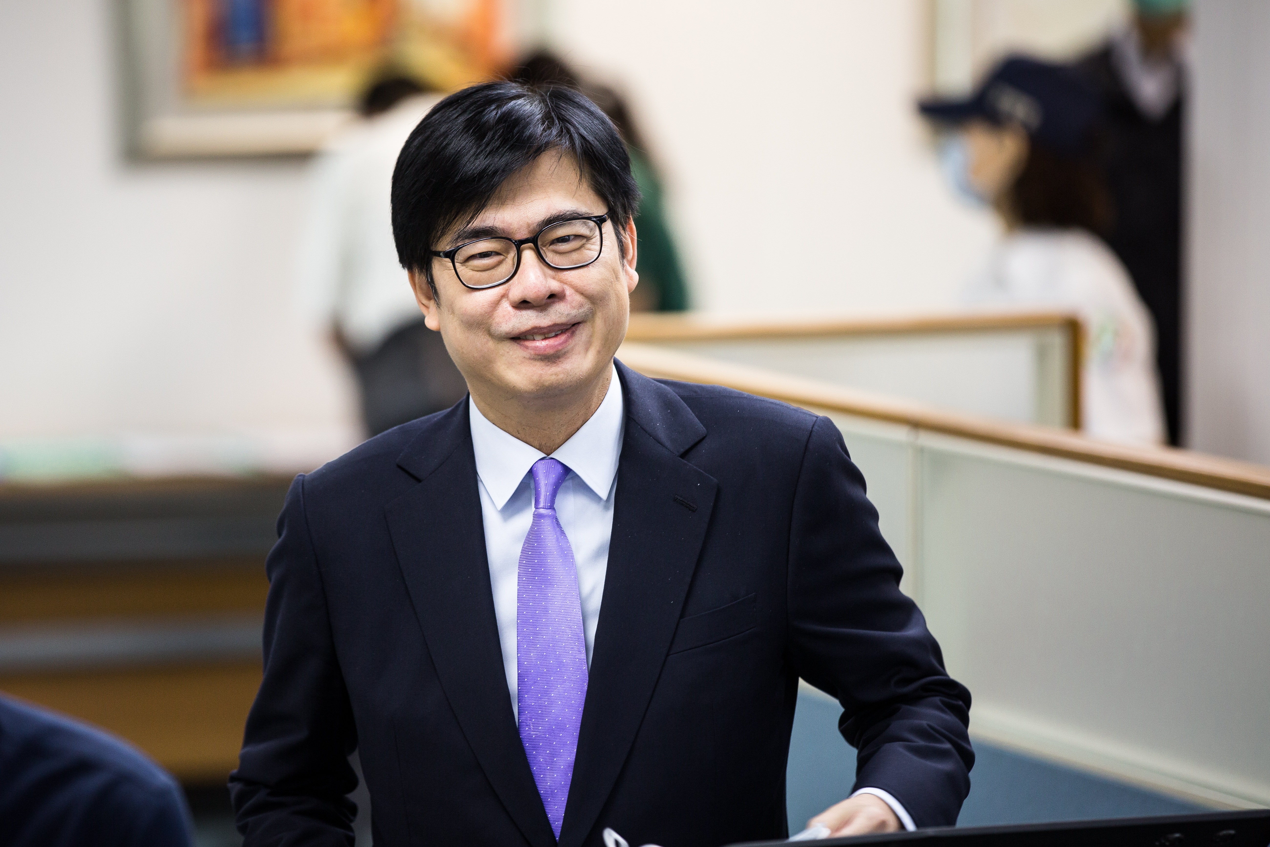 陳其邁在臉書宣布，2021國慶煙火重回高雄舉辦。（本刊資料照）