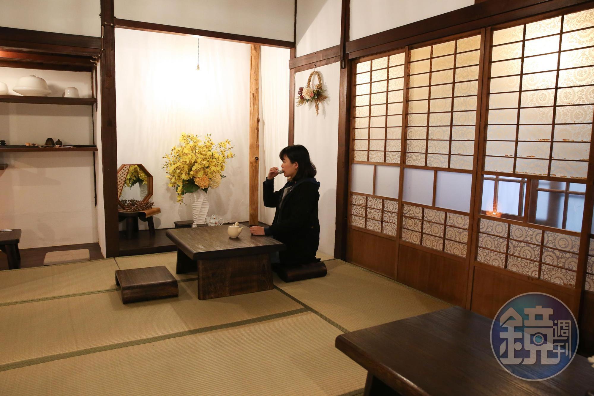 起初這棟80年老屋的屋況不甚理想，好在有主理人投入心力翻修整頓，才有今日靜雅舒適的空間。