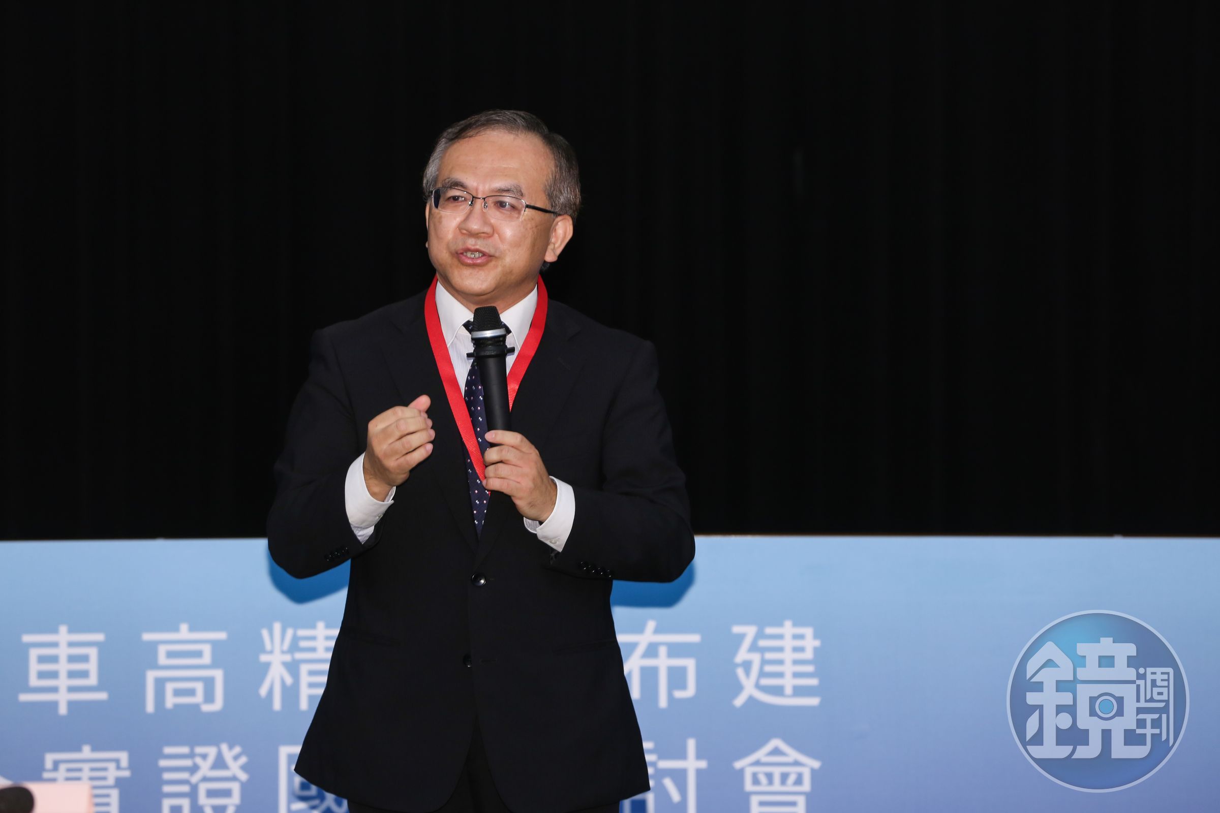 交通部政務次長陳彥伯。（本刊資料照）