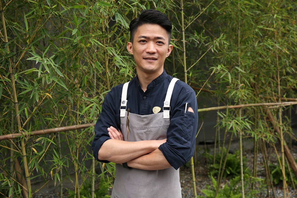 從阿拉伯回台的主廚Ito，料理很有個人風格，非常懂得善用香料。