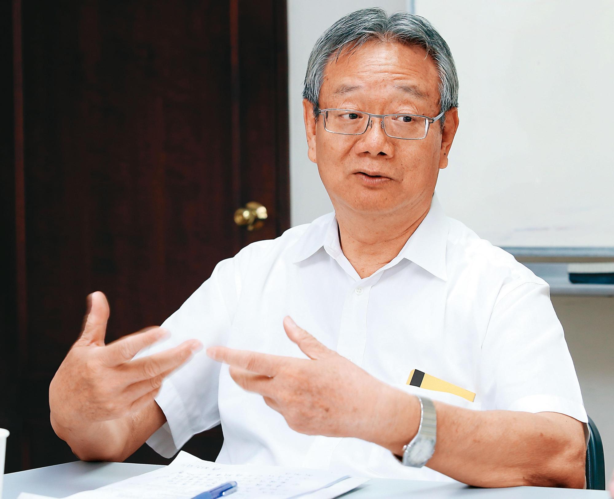 福華集團第二代老九廖東漢(圖),質疑哥哥廖德修的特助蕭琦晃取得資產的過程。(聯合知識庫)
