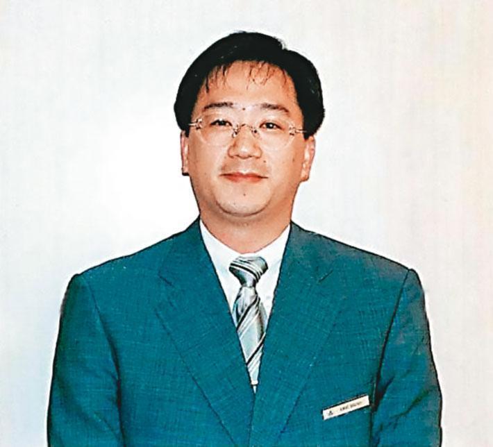 蕭琦晃(圖)年輕時長相斯文,他原是福華飯店櫃員,獲福華老六廖德修提拔成貼身特助,從此改變人生。(福華廣場提供)