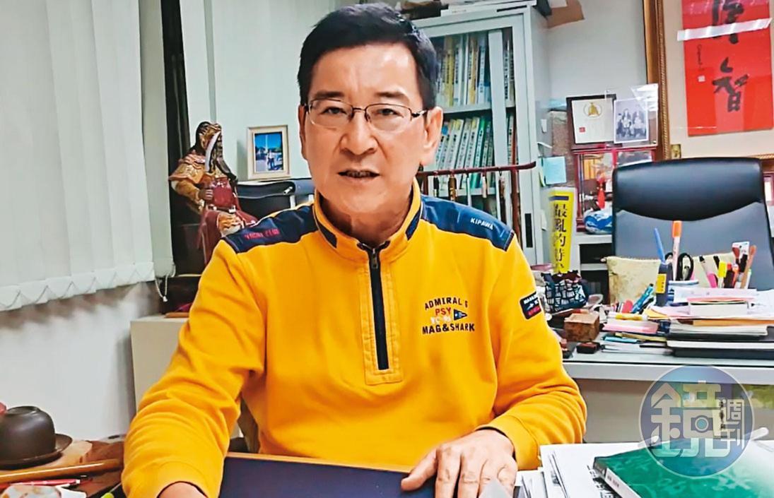 台北市議員李慶元接獲陳情,指福里花園大廈裝修有公安疑慮。