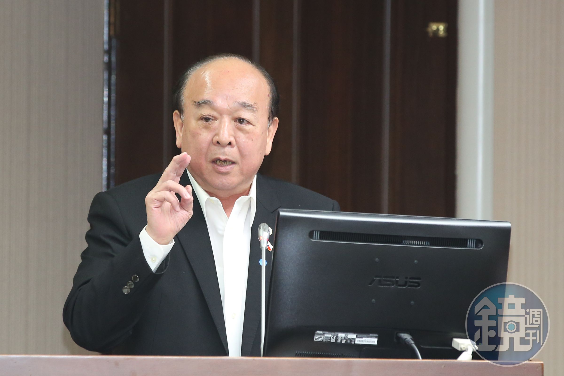 對於立委會館的品質，國民黨立委吳斯懷給予高評價。（本刊資料照）