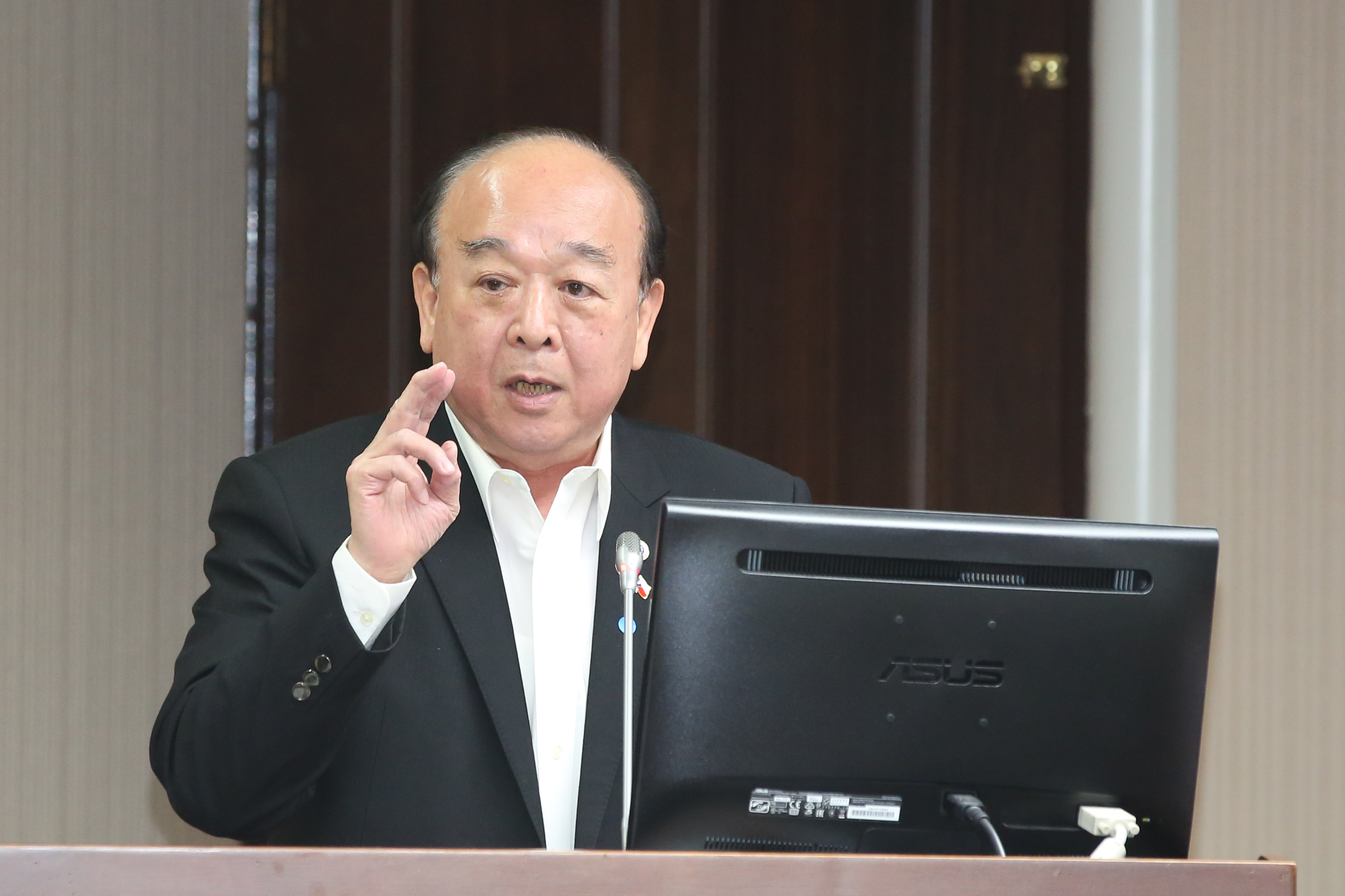 對於立委會館的品質，國民黨立委吳斯懷給予高評價。（本刊資料照）