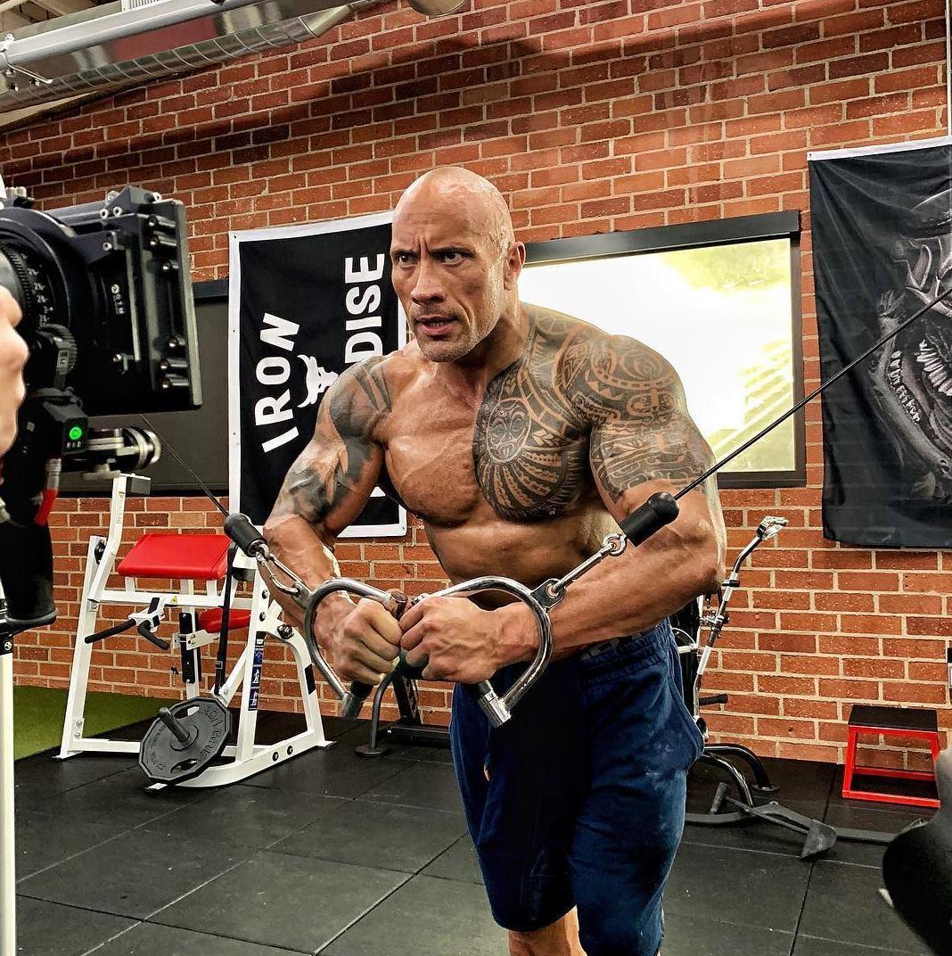 巨石強森排行第九。(翻攝Dwayne The Rock Johnson臉書)