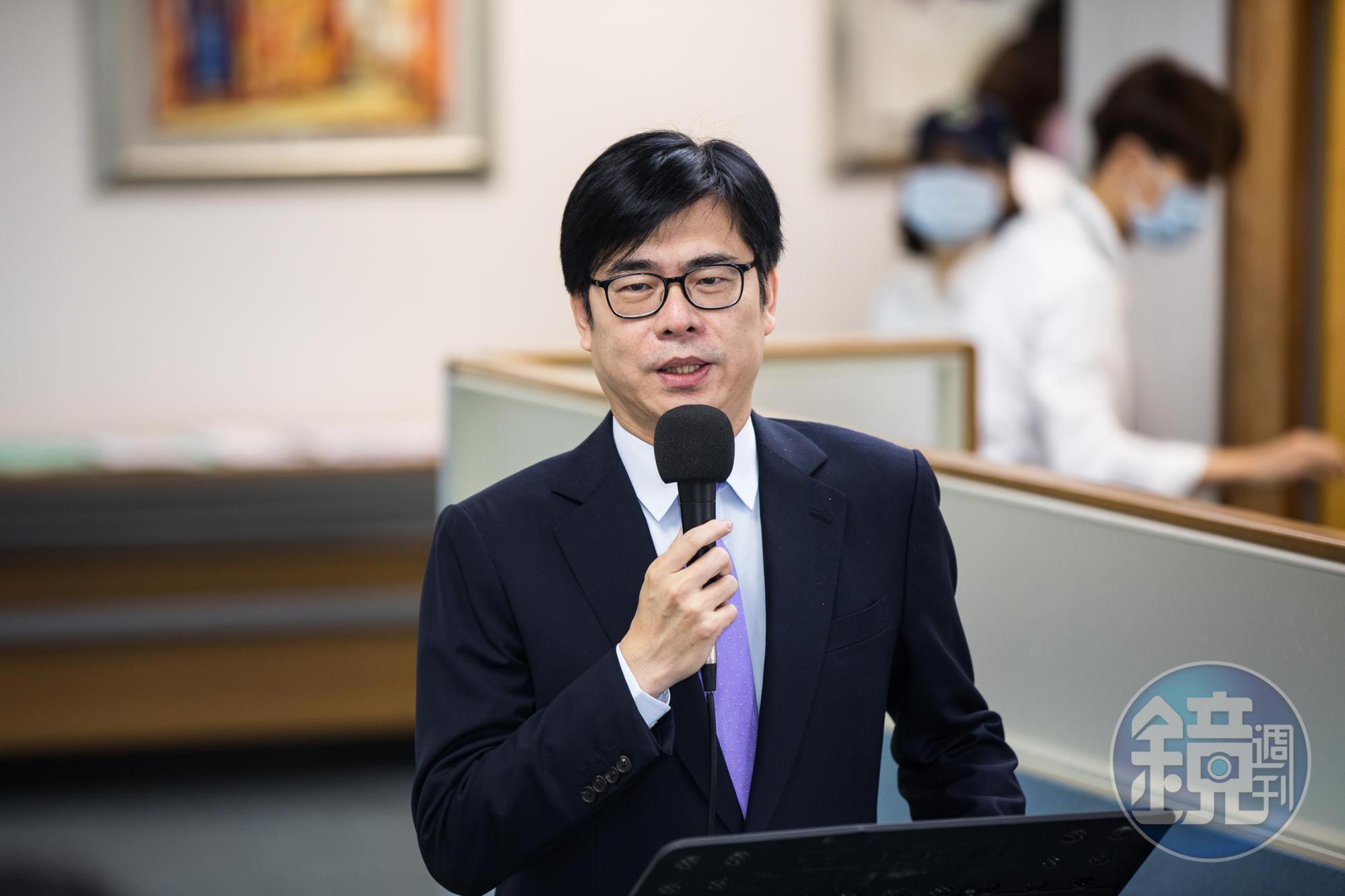 警官張博鈞日前因酒駕撞傷人,卻在上週調任高市刑大主管,高雄市長陳其邁強調此人事令「非常不妥」。(本刊資料照)