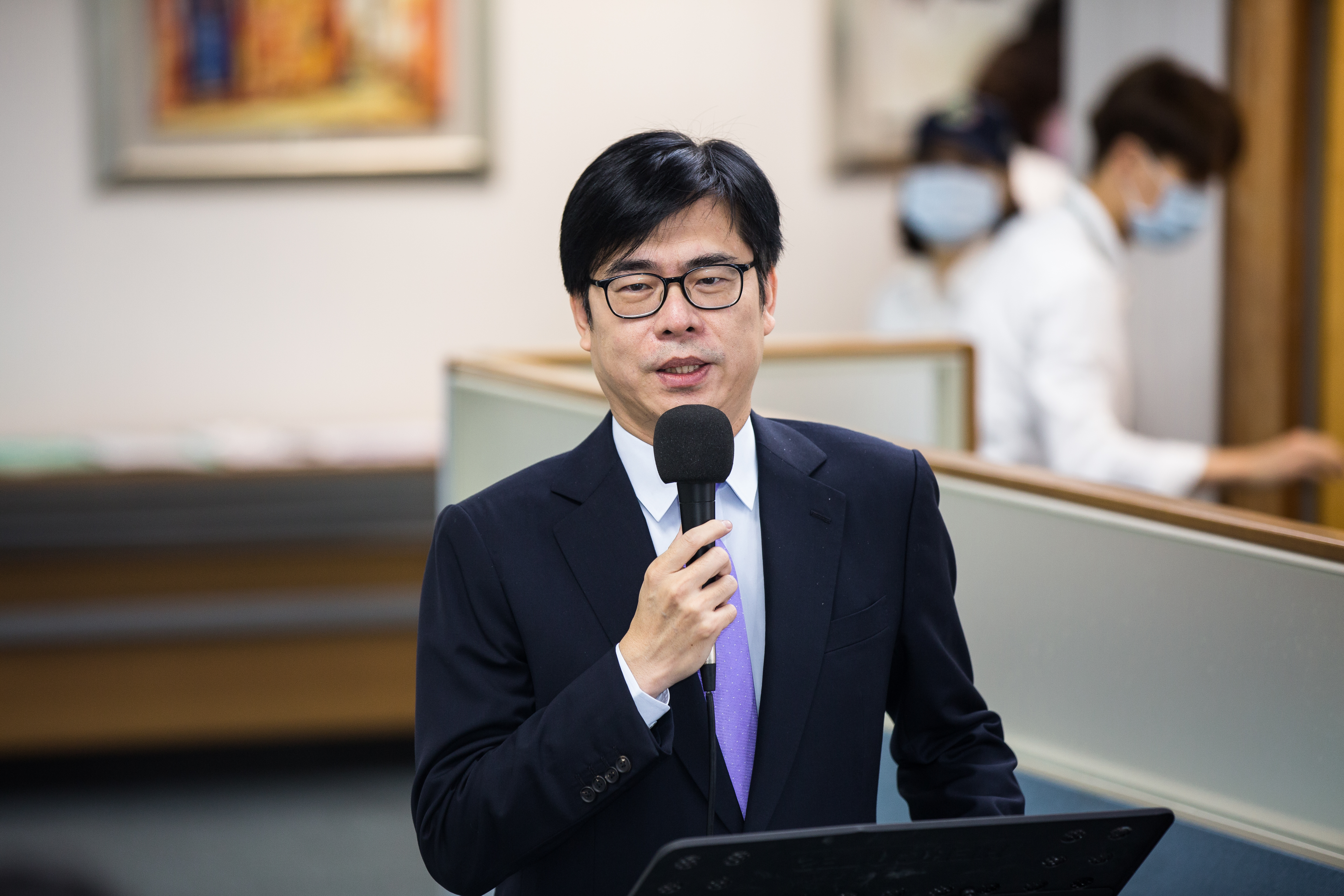 警官張博鈞日前因酒駕撞傷人，卻在上週調任高市刑大主管，高雄市長陳其邁強調此人事令「非常不妥」。（本刊資料照）