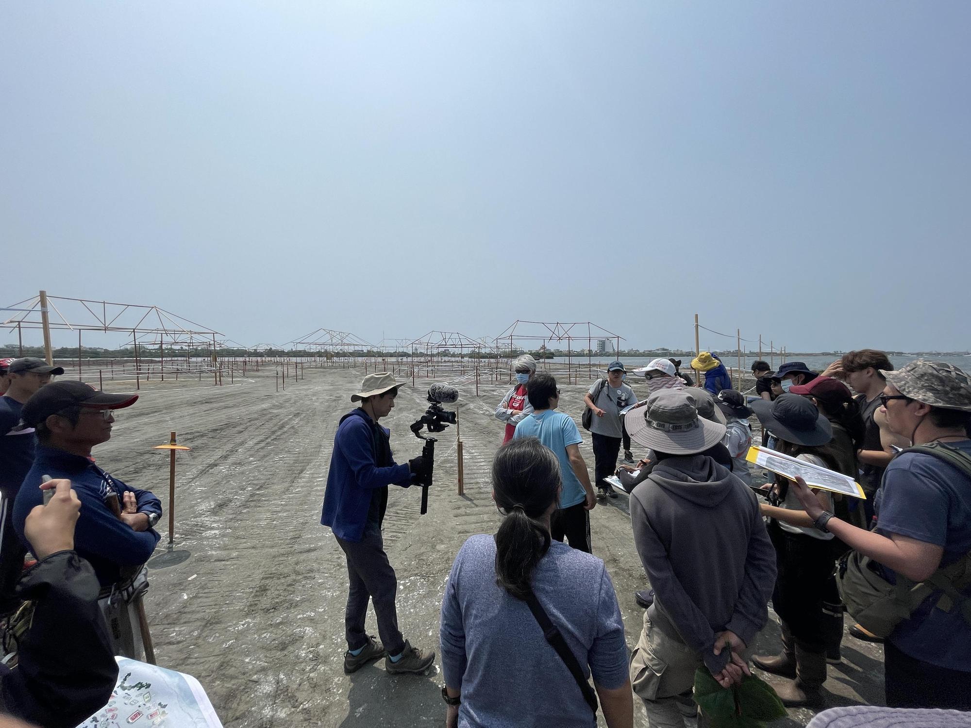 《臺灣三部曲》團隊將透過自製直播節目,與外界分享電影拍攝過程。(米倉影業提供)