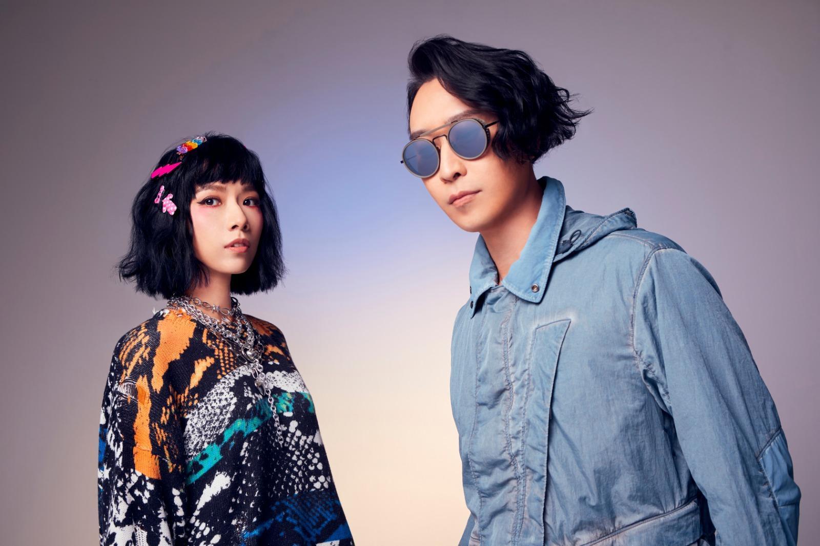 原子邦妮的「樂遊原」演唱會延至7/24,兩位成員都很期待屆時見到所有樂迷。(滾石唱片提供)