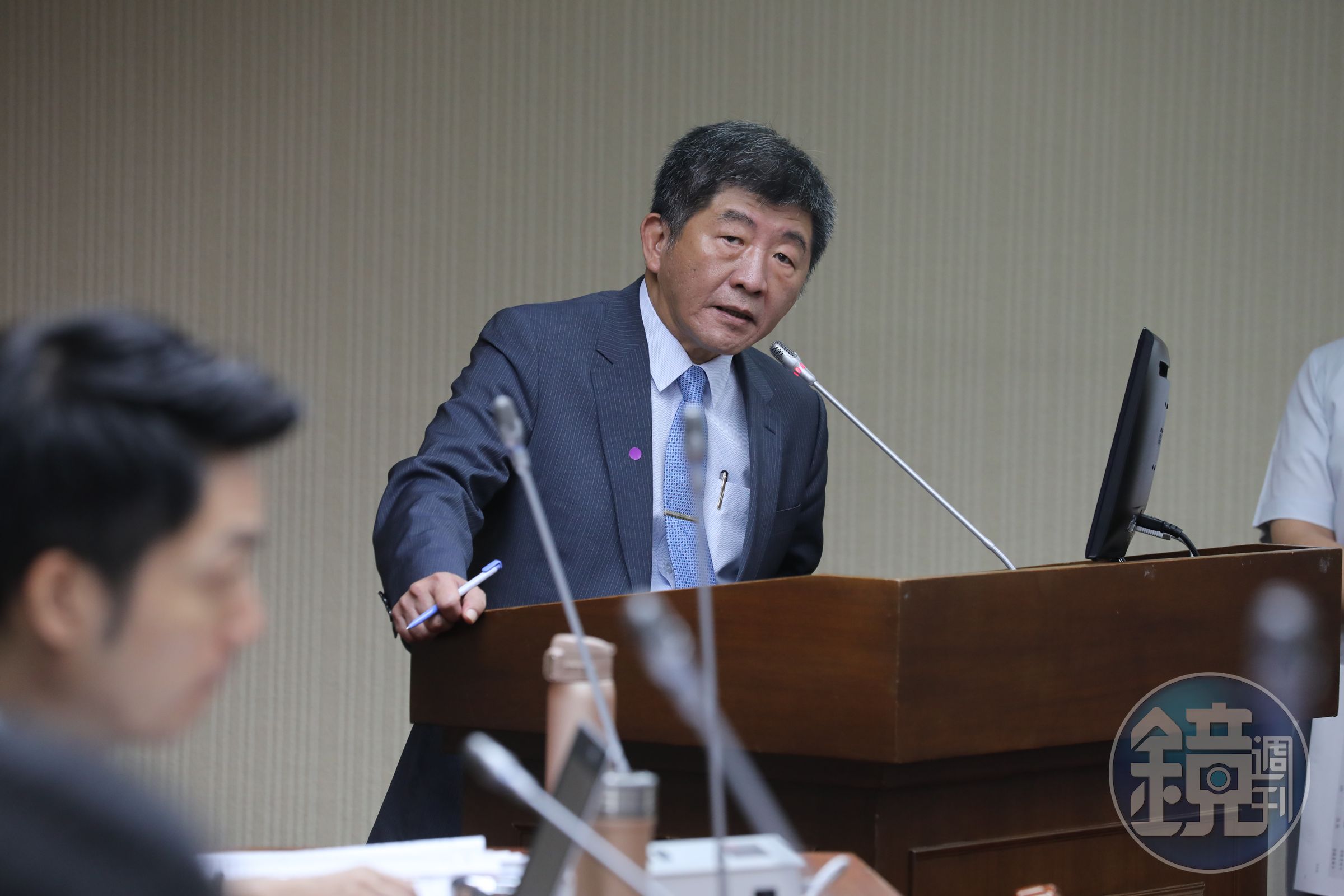 立委陳玉珍呼籲重啟「金門小三通」，衛福部長陳時中認為，只要符合檢疫條件，陸委會也覺得可行，他不反對反而「樂觀其成」。（本刊資料照）