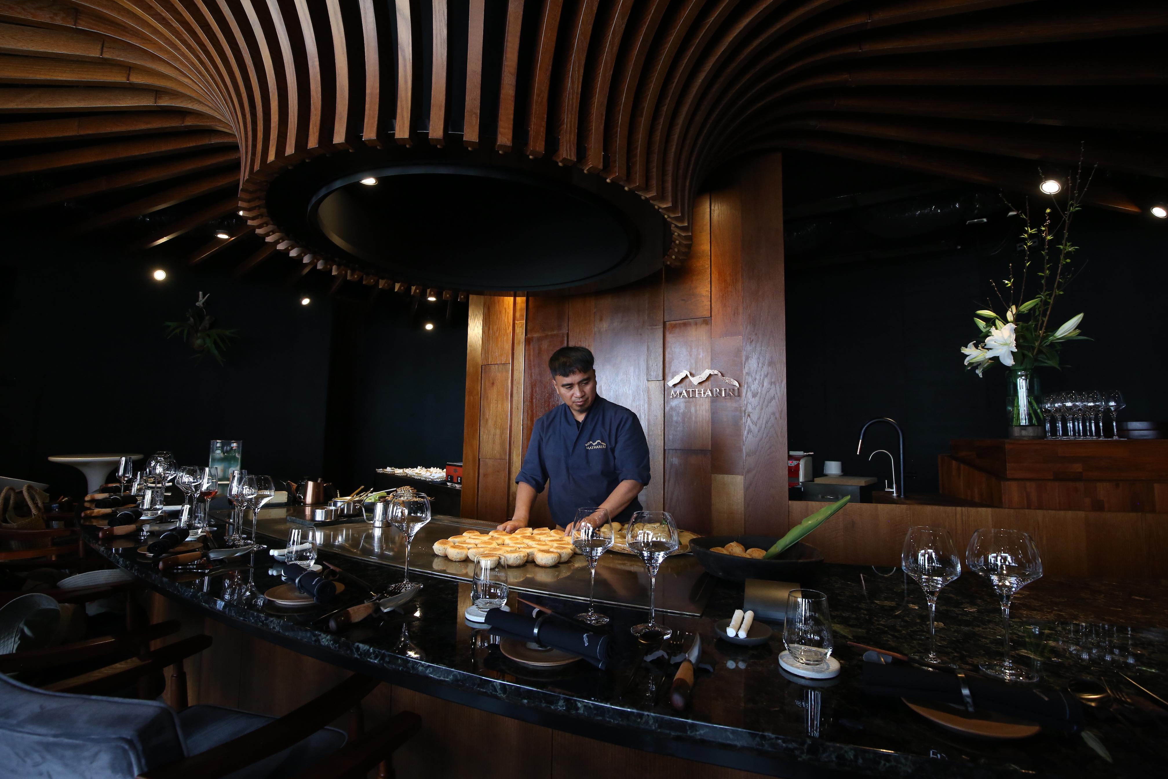 Mathariri山菜野寮是今年度美食圈最關注的焦點餐廳。